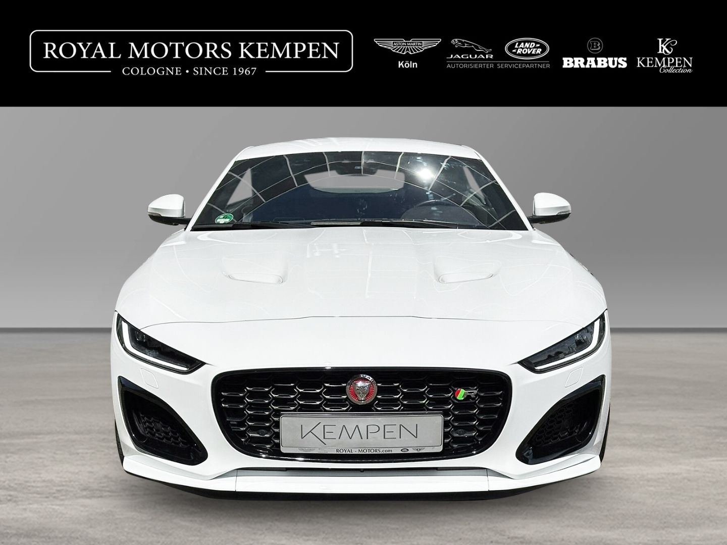 Jaguar F-Type R Coupe AWD 1.Hand 5.0 V8 Top Zustand