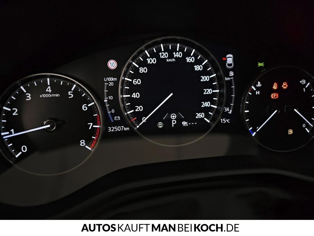 Mazda CX-30 2,5 e-SKYACTIV-G 140 MHybrid Navi ACC SHZ