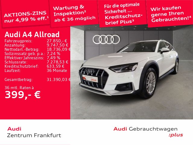 Audi A4 allroad 40 TDI quattro S tronic Navi Tempomat