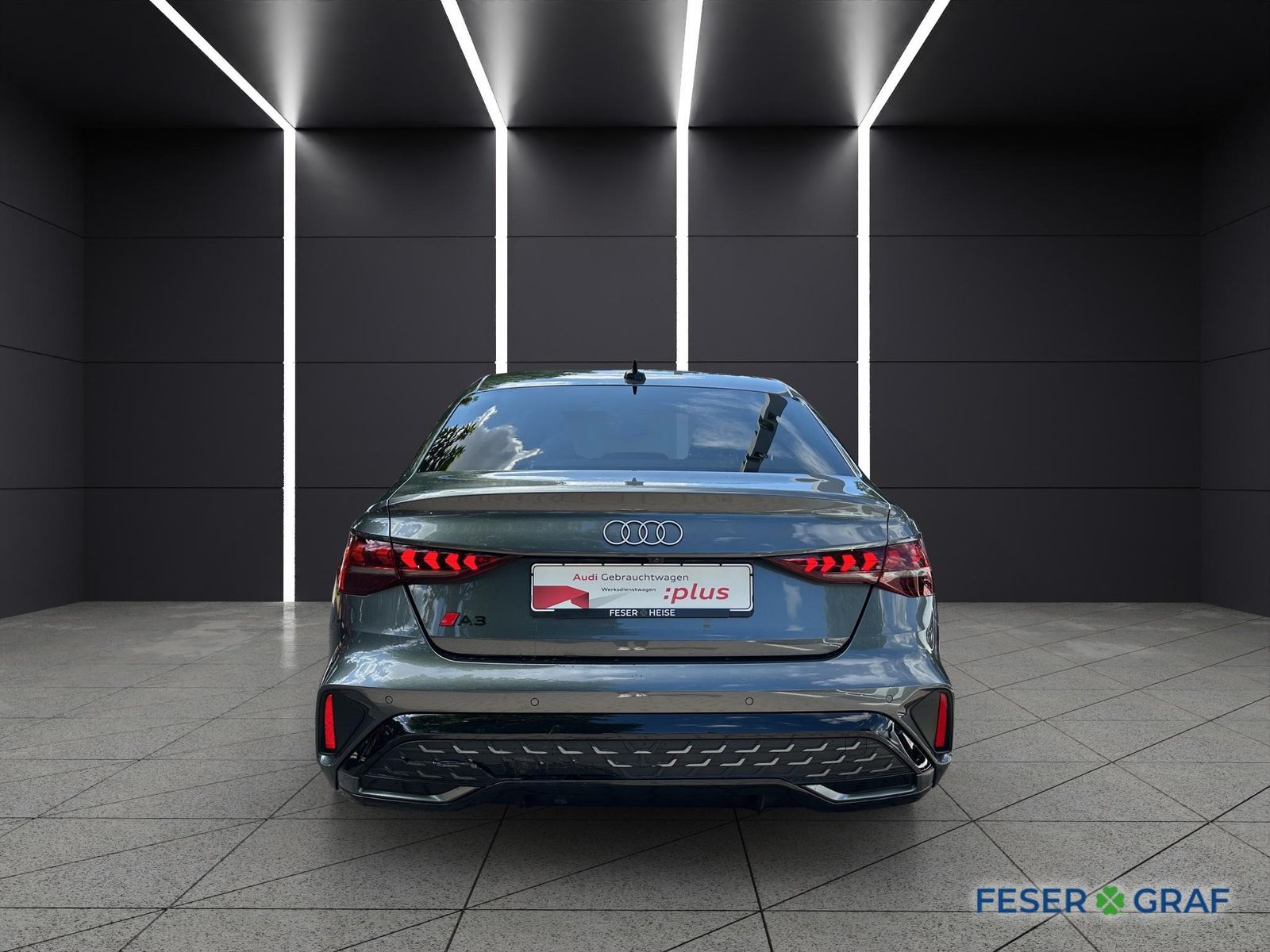 Audi A3 Limousine S line 30 TFSI - Samsaru's Car Outlet