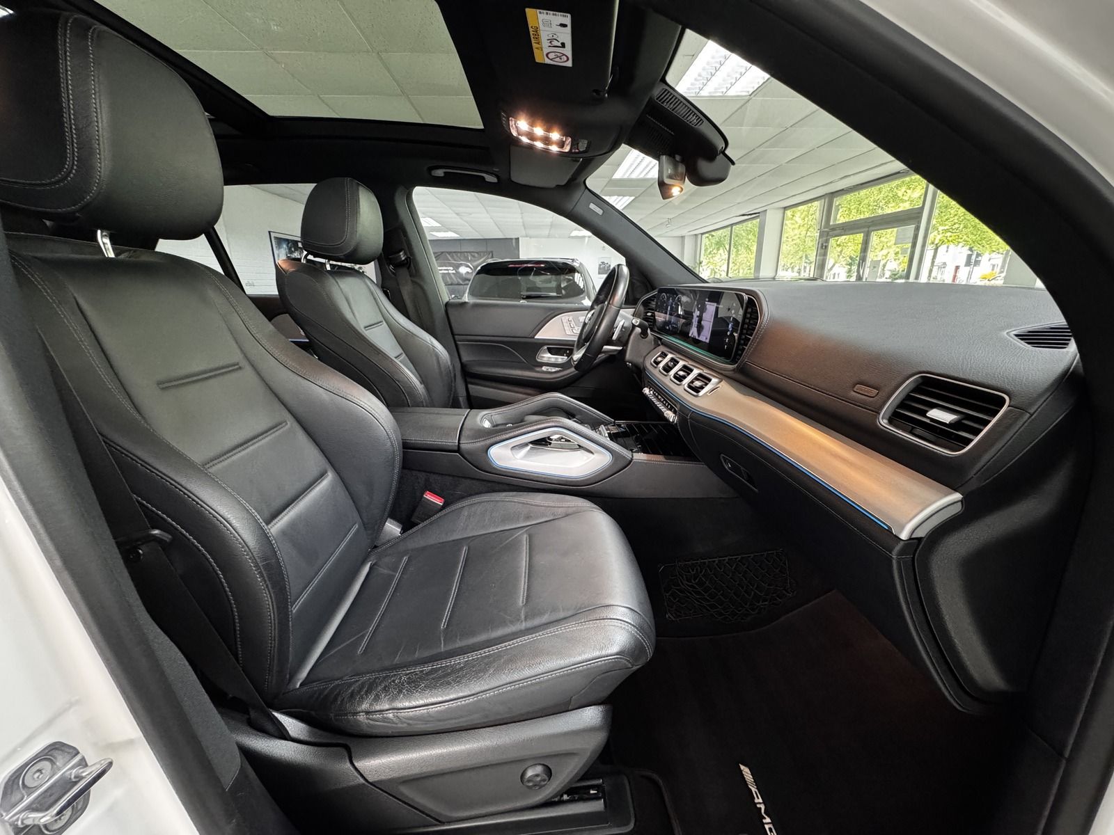 Mercedes-Benz GLE 450 4Matic AMG AIRMATIC MULTIBEAM HuD StHzg