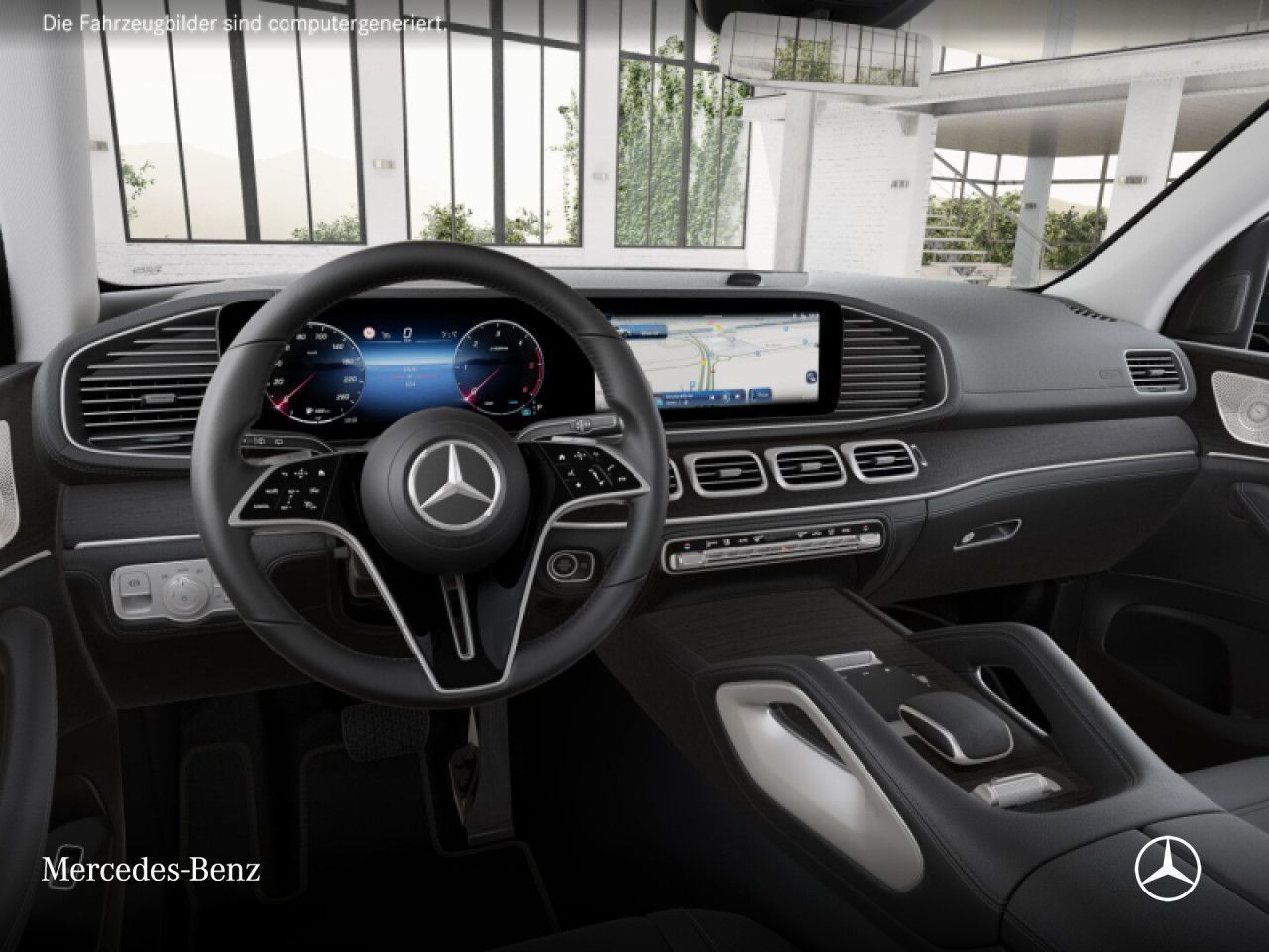Mercedes-Benz GLE 450 d 4M AMG+PANO+360+AHK+MULTIBEAM+21"+SPUR