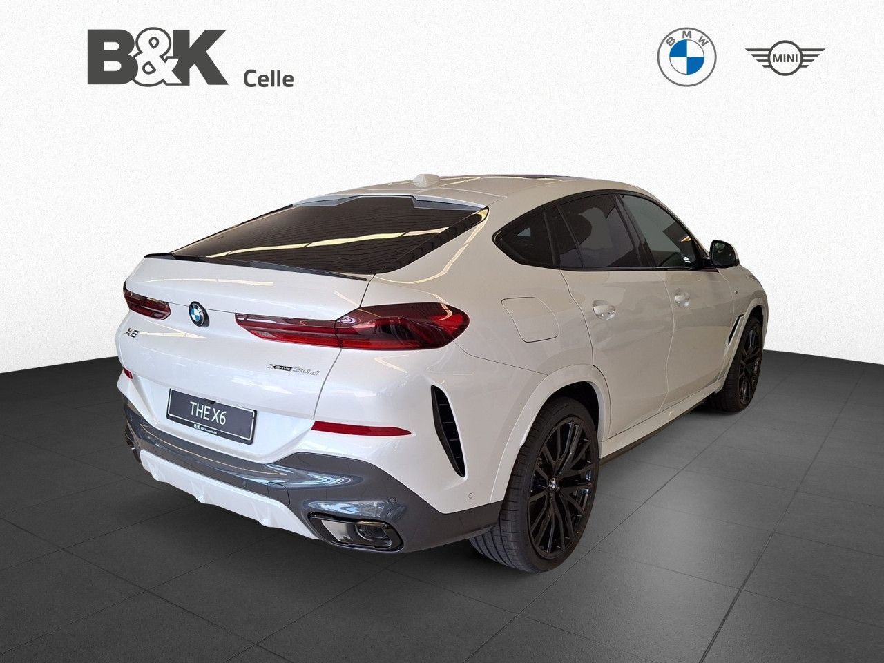 BMW X6 xD30d Leas ab 999 M SPORT PRO DAPr Sthz Pano
