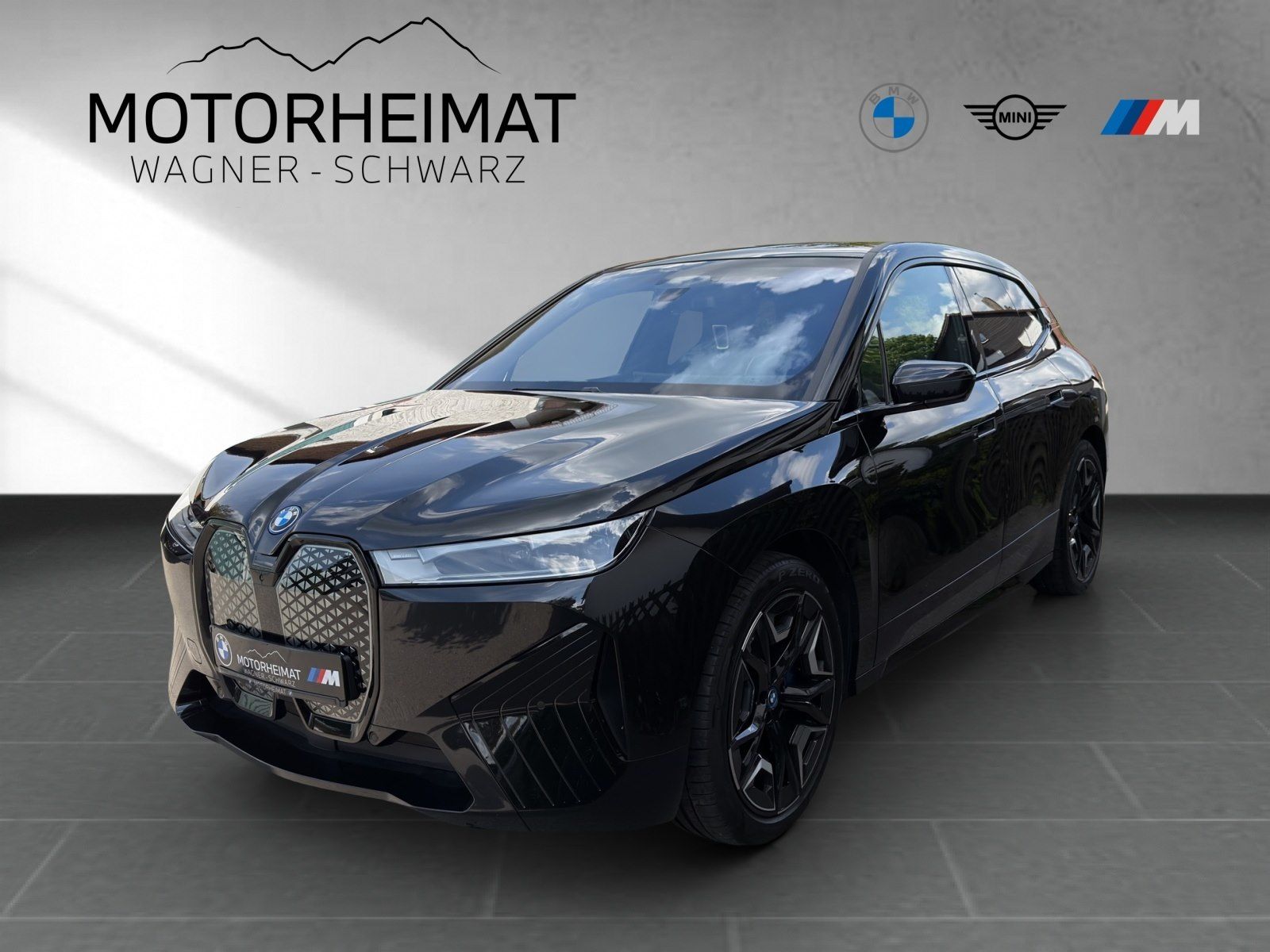 BMW iX xDrive40 Sportpaket Leder Amido SkyLounge 22"