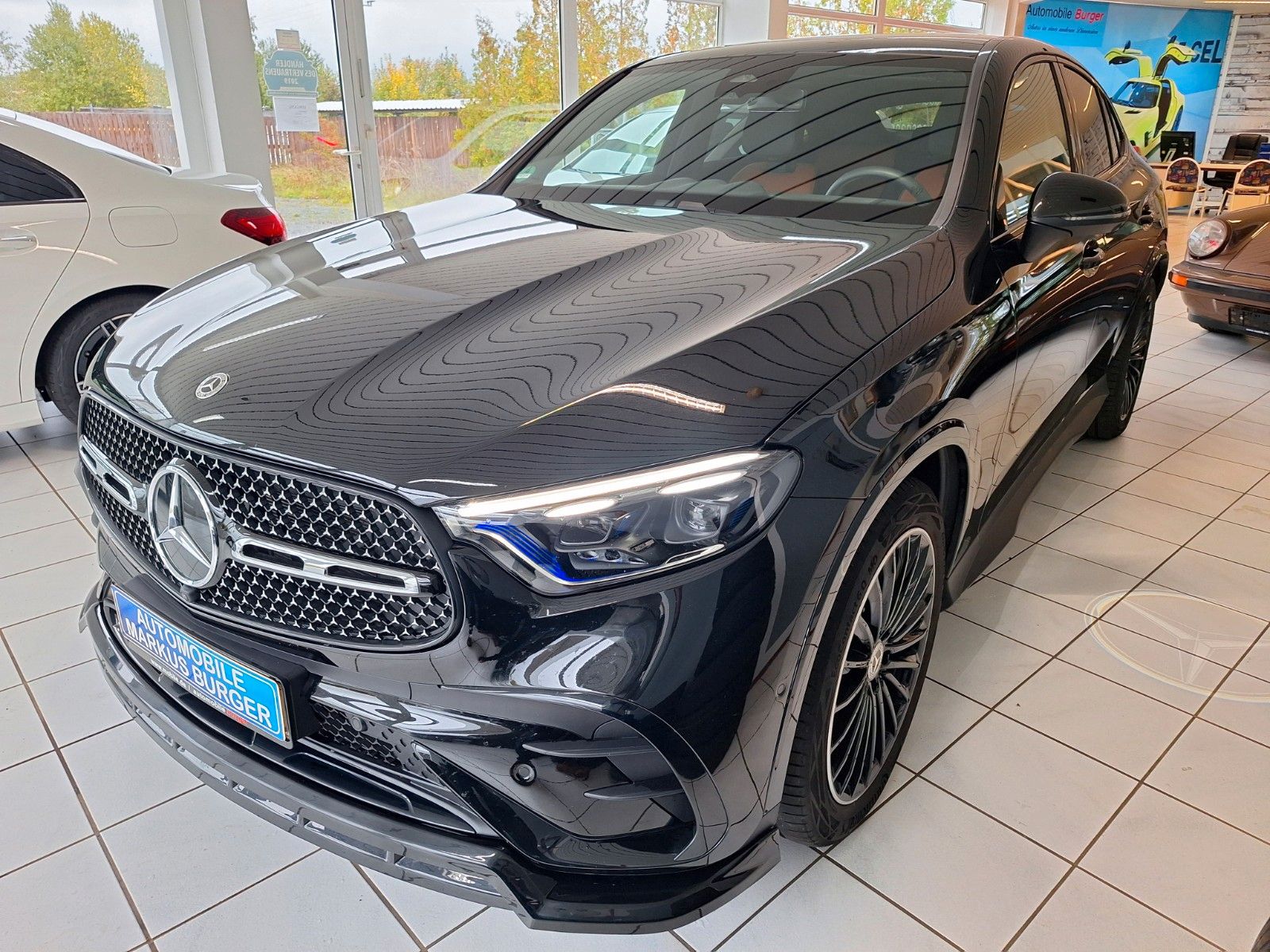 Mercedes-Benz GLC 450d 4M AMG/Pano/HeadUp/Standh/BiColor/AHK