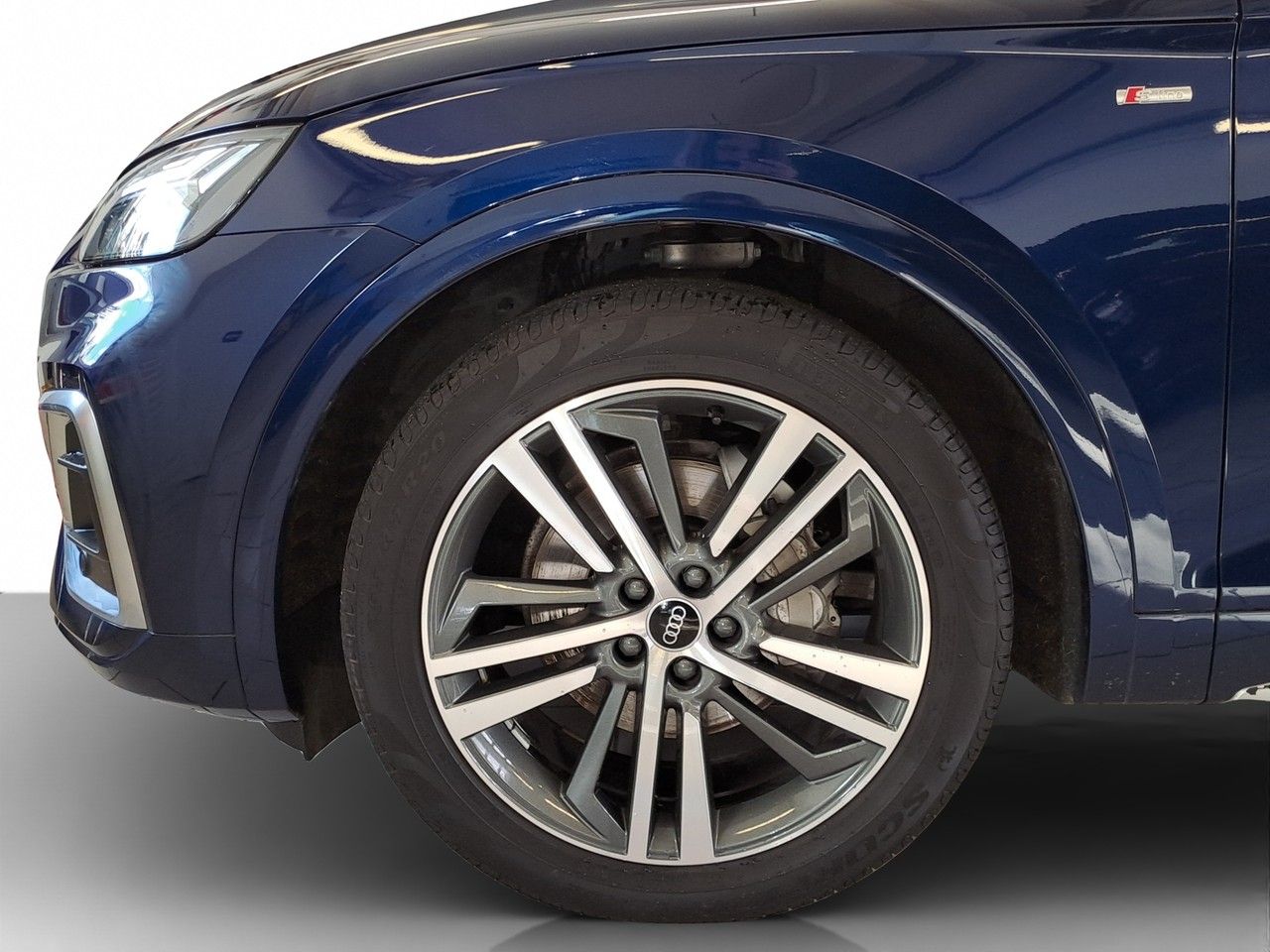 Audi Q5 Sportback 40 TDI quattro S tronic S line, AHK