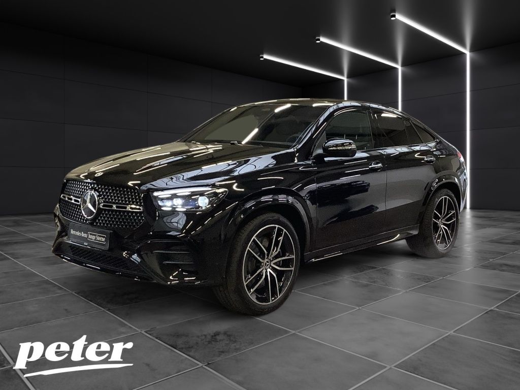 Mercedes-Benz GLE 450 d 4MATIC Coupé AMG+NIGHT+BURM+22''+MEMOR