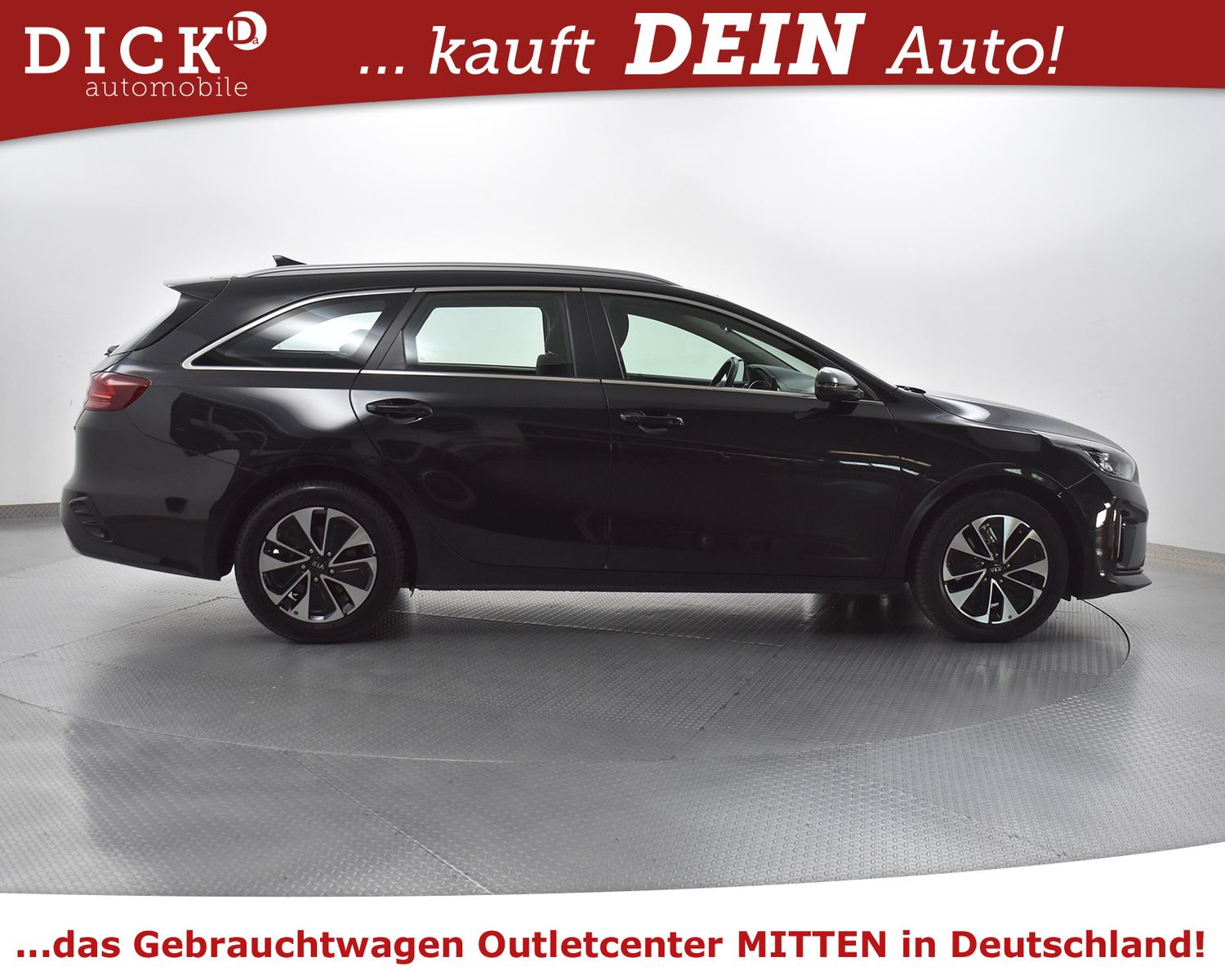 Kia Cee'd SW 1.6 Hyb Spirit - Samsaru's Car Outlet