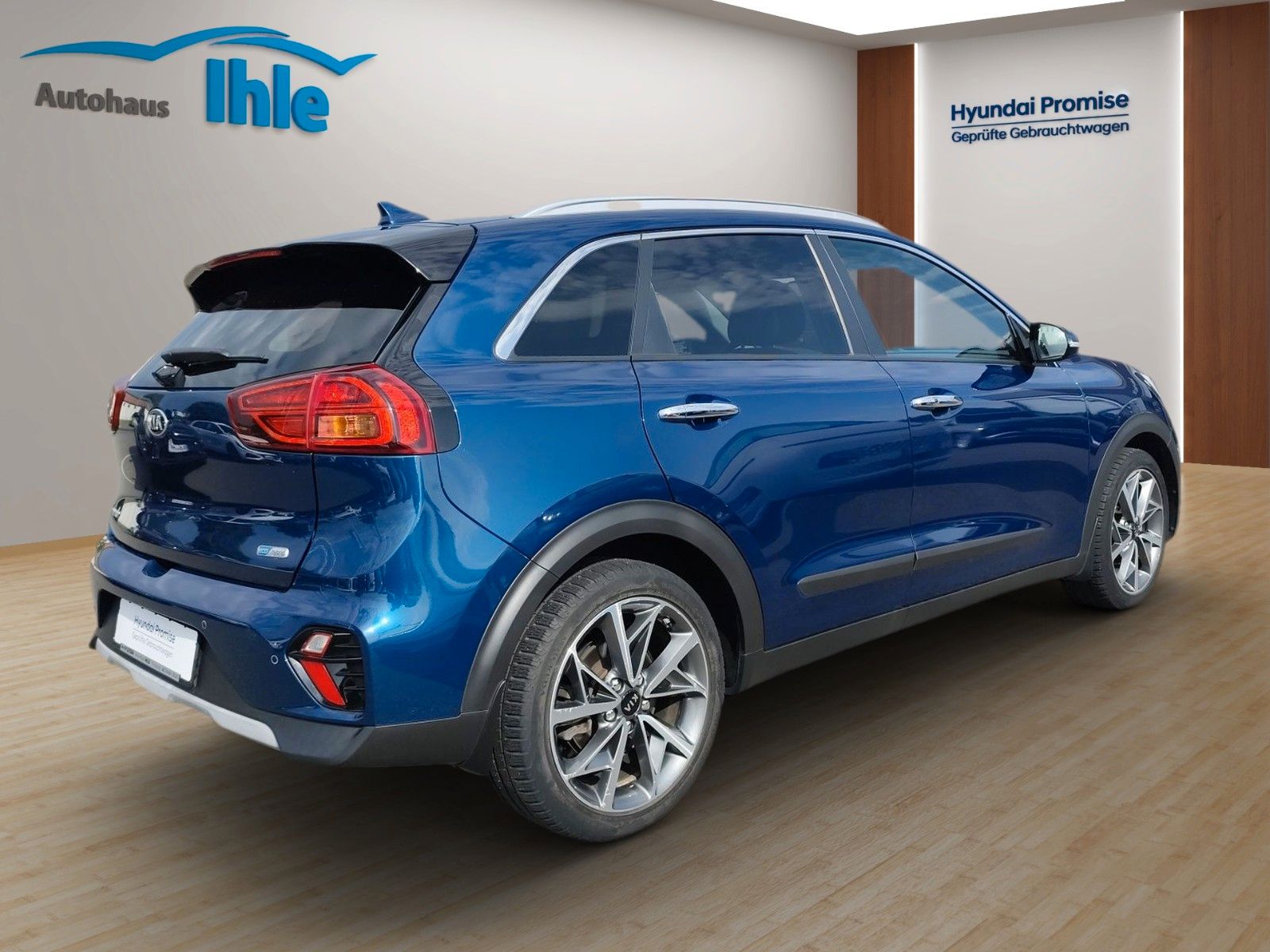 Kia Niro 1.6 GDI Hybrid Spirit - Samsaru's Car Outlet
