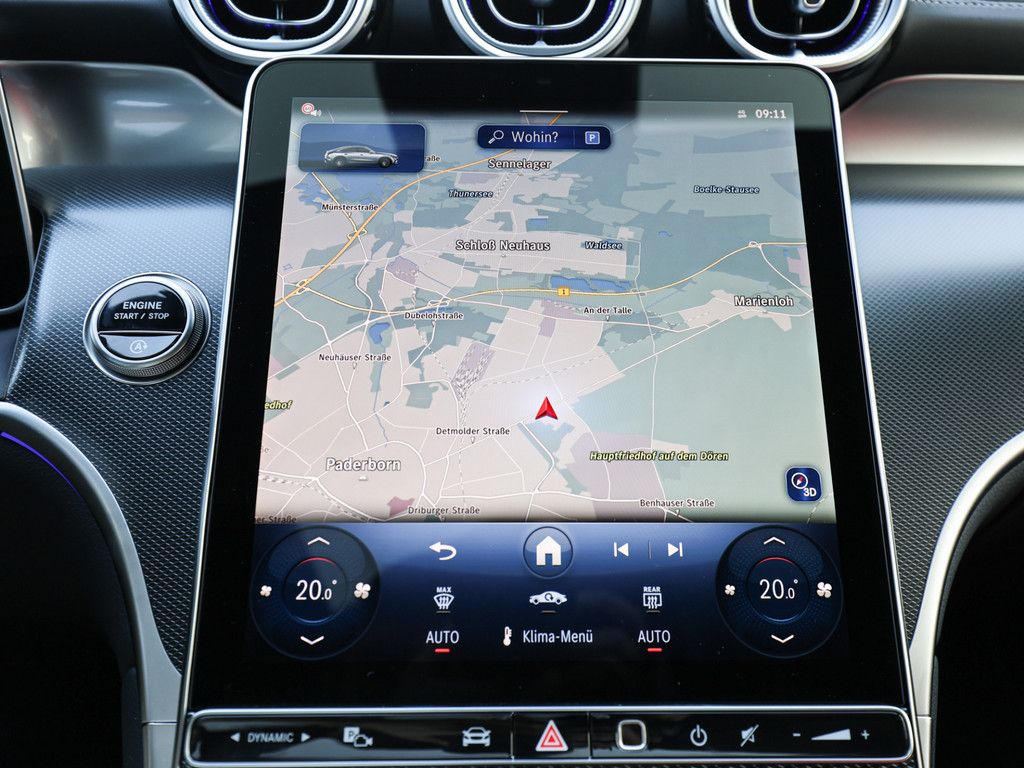 Mercedes-Benz GLC 300d AMG Line 4M Coupé AHK Abstandstemp. LED