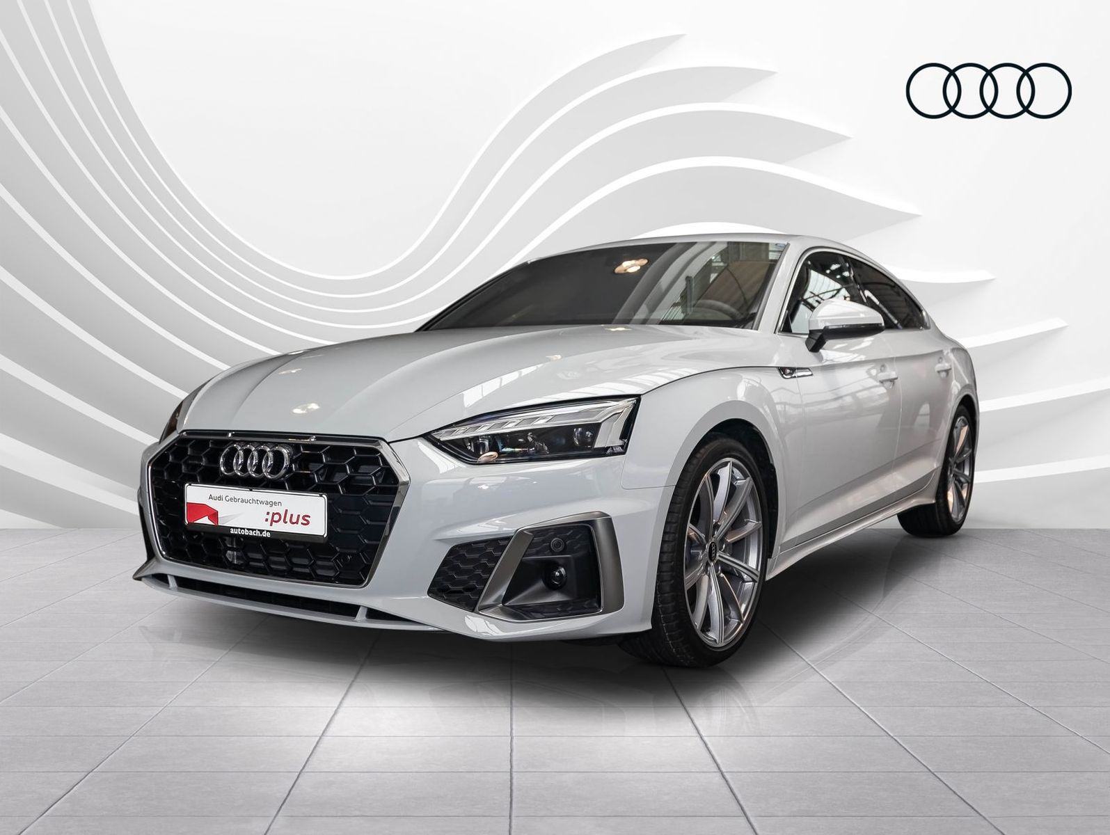 Audi A5 Sportback S line 40TDI qu Stronic Navi LED vi