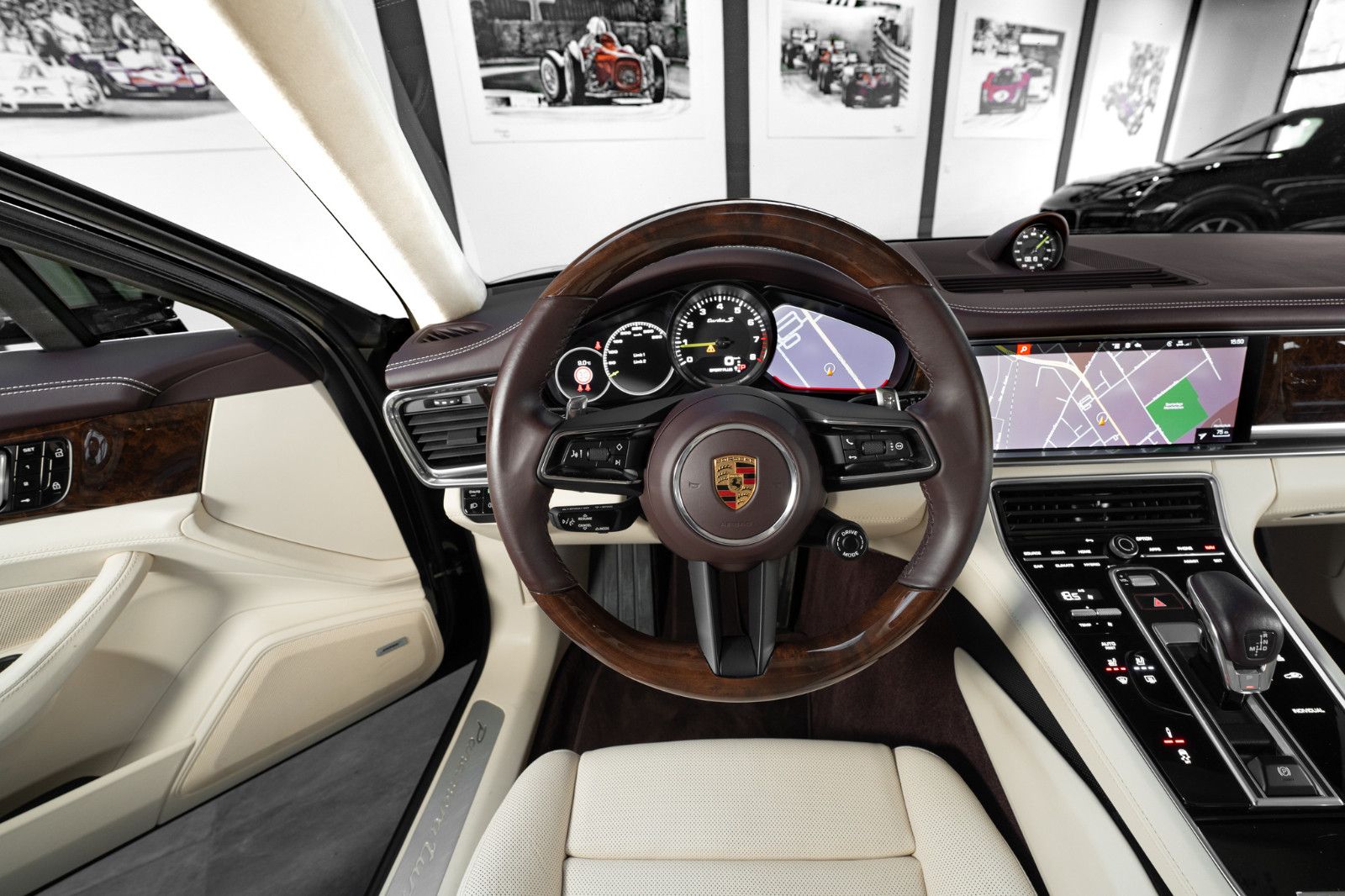 Porsche Panamera Turbo S E-Hybrid 1.Hd Traumausstattung