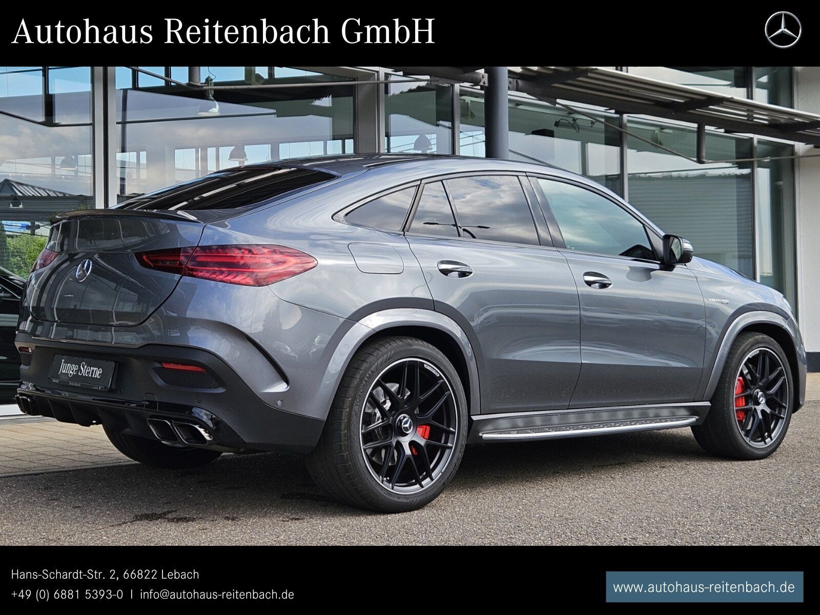 Mercedes-Benz GLE63S 4M+ COUPE PANO+AHK STANDHZ+HUD+BURMES+22"
