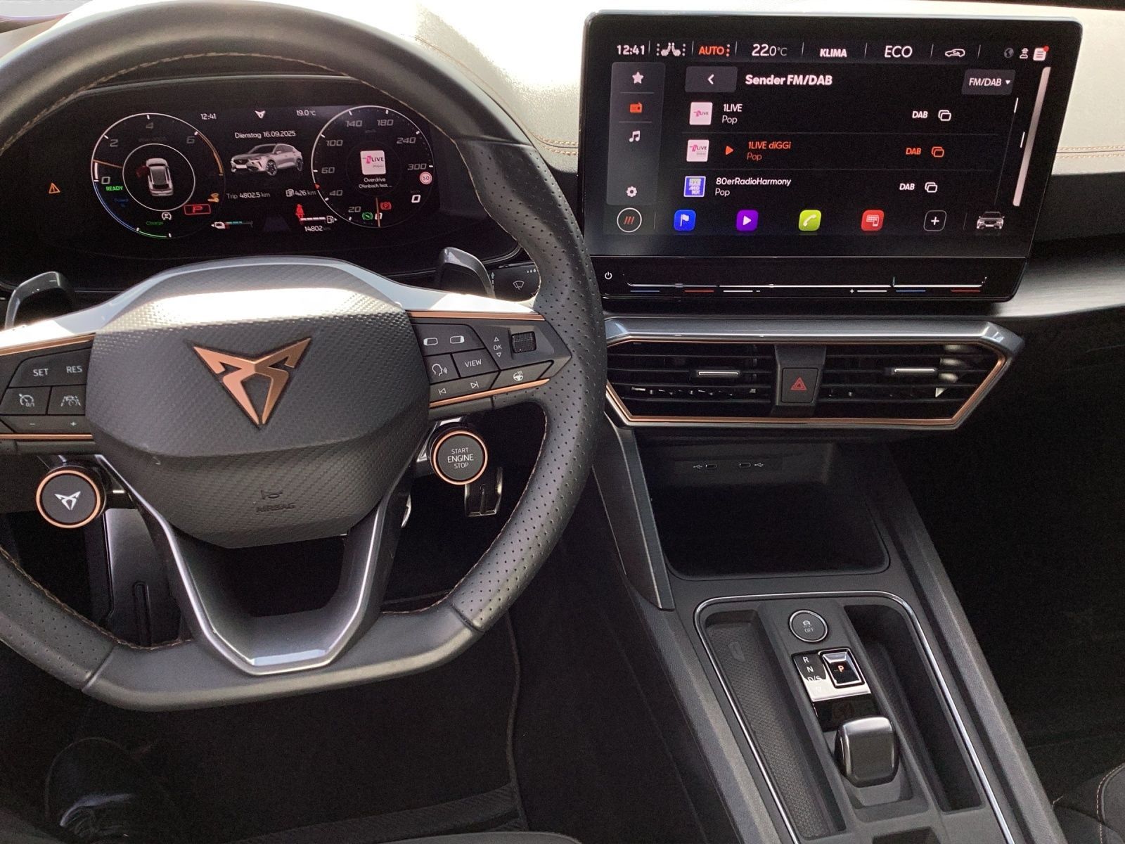 Cupra Formentor 1.4 eHybrid VZ TRIBE EDITION MATRIX AH
