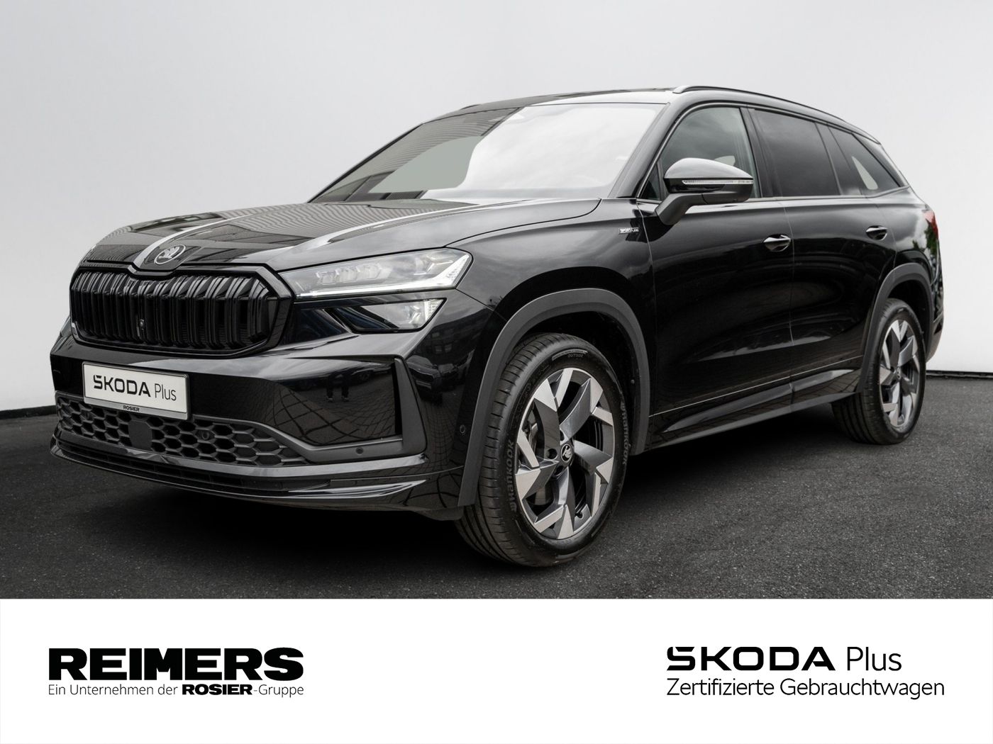Skoda KODIAQ SPORTLINE 2.0 TDI DSG 4X4 DCC AHK Navi 36