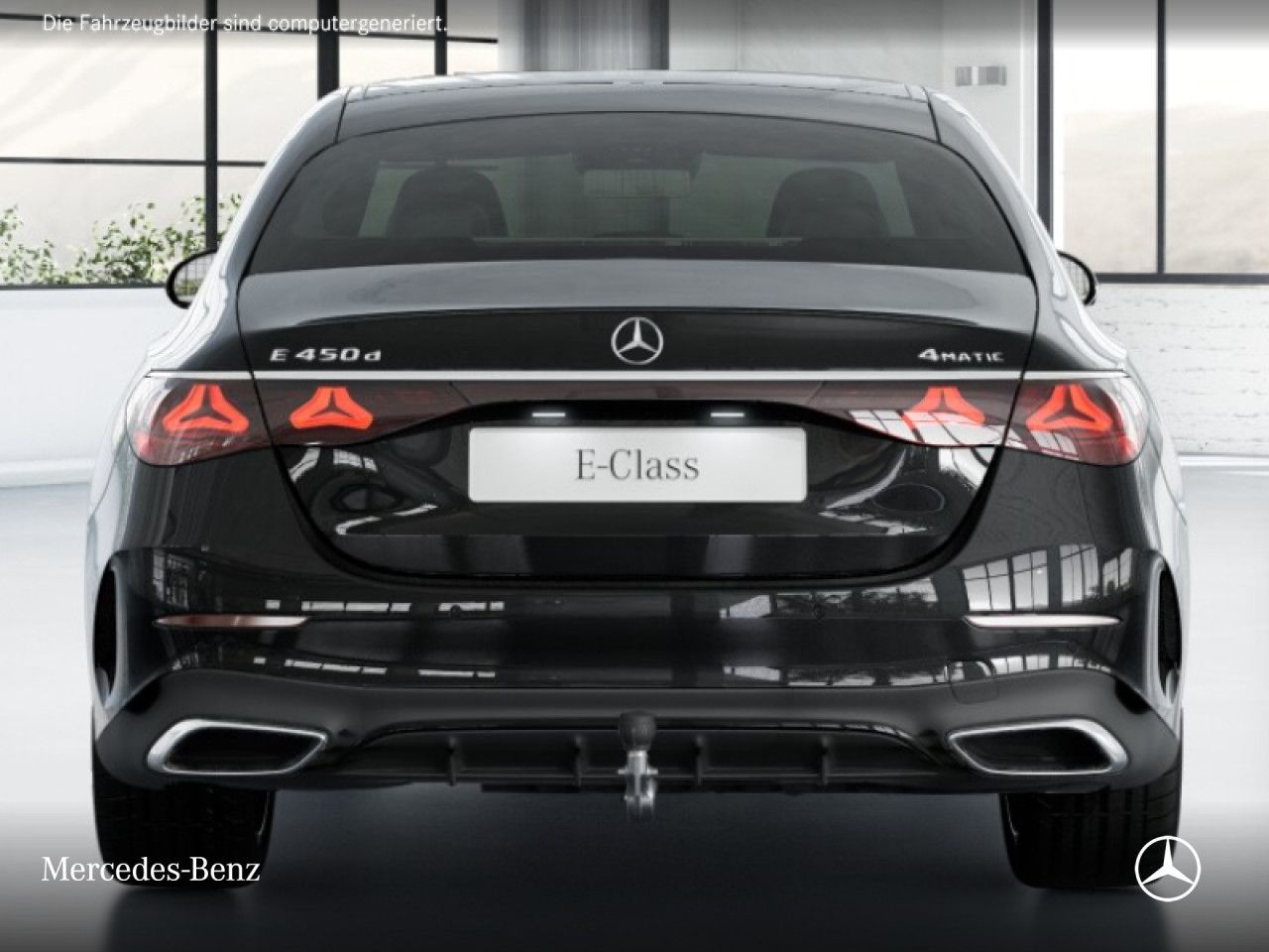 Mercedes-Benz E 450 d 4M AMG Fahrass 360° Airmat Stdhzg Pano