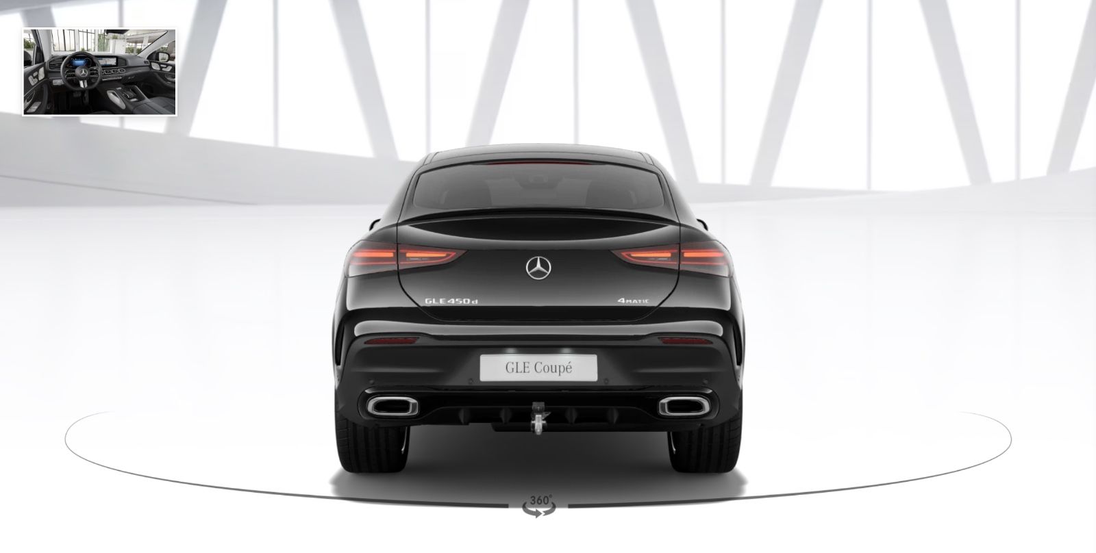 Mercedes-Benz GLE 450 d 4MATIC Coupe I STOCK