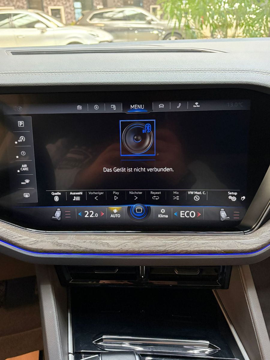 Volkswagen Touareg Atmosphere 4Motion virtual Memory AHK