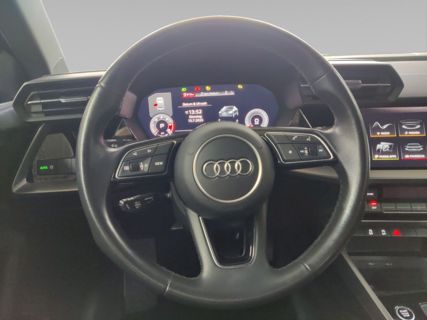 Audi A3 Limo 2.0 TDI advanced - Samsaru's Car Outlet