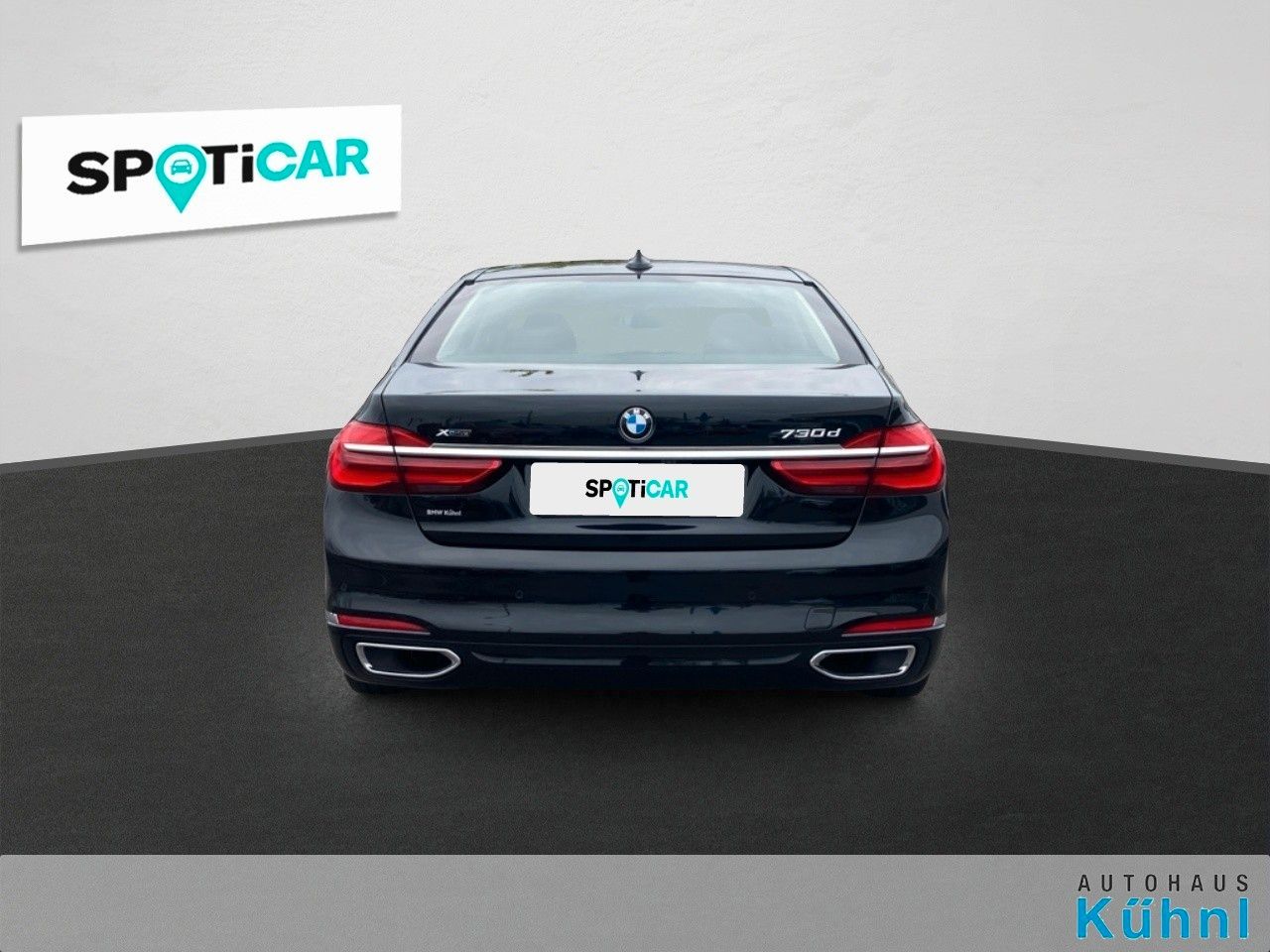 BMW 730d xDrive Komfortsitze/Laser/360°/SoftClos/HUD