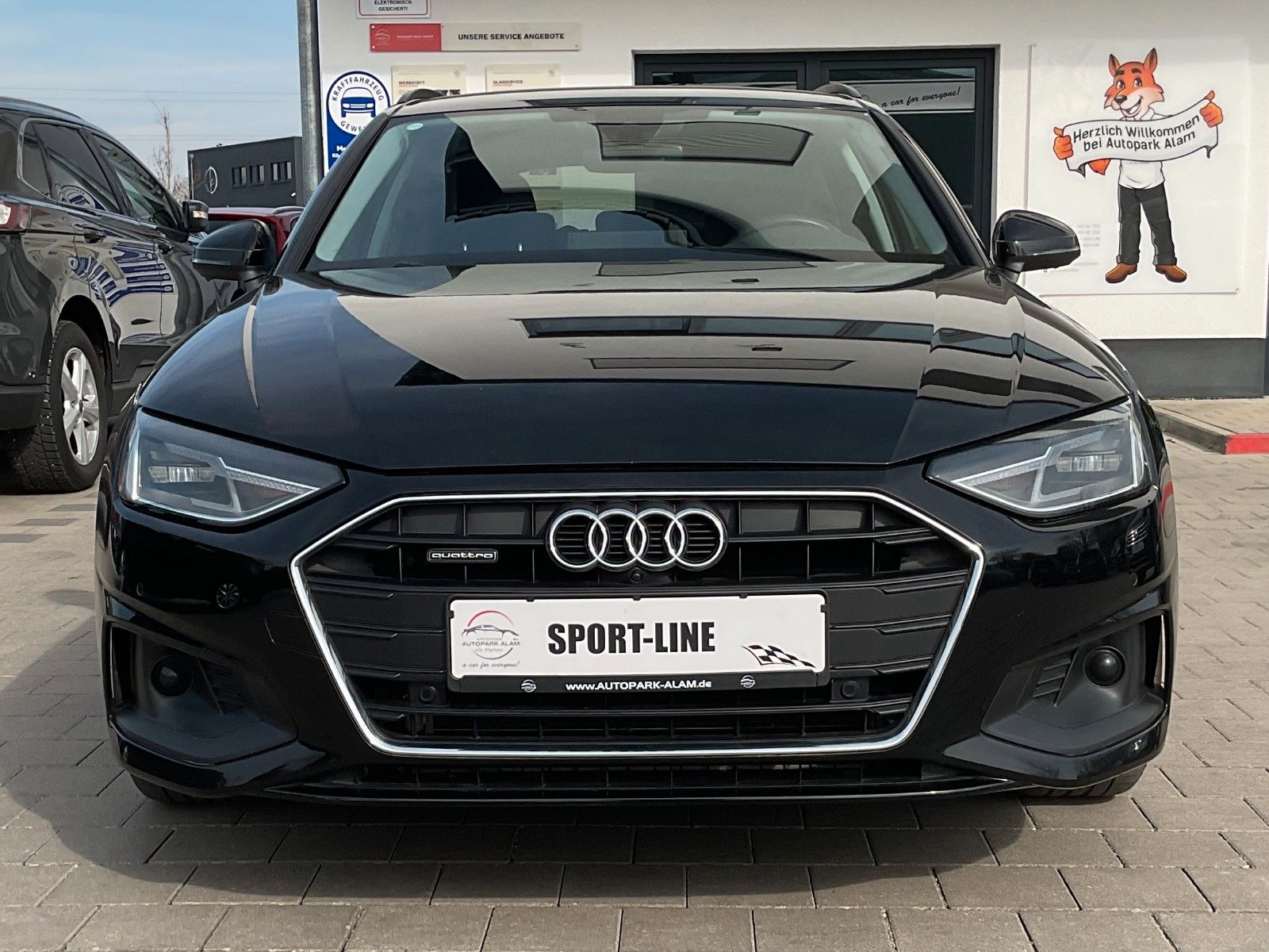 Audi A4 Av.40 TDI quattro S-Tr. - Samsaru's Car Outlet