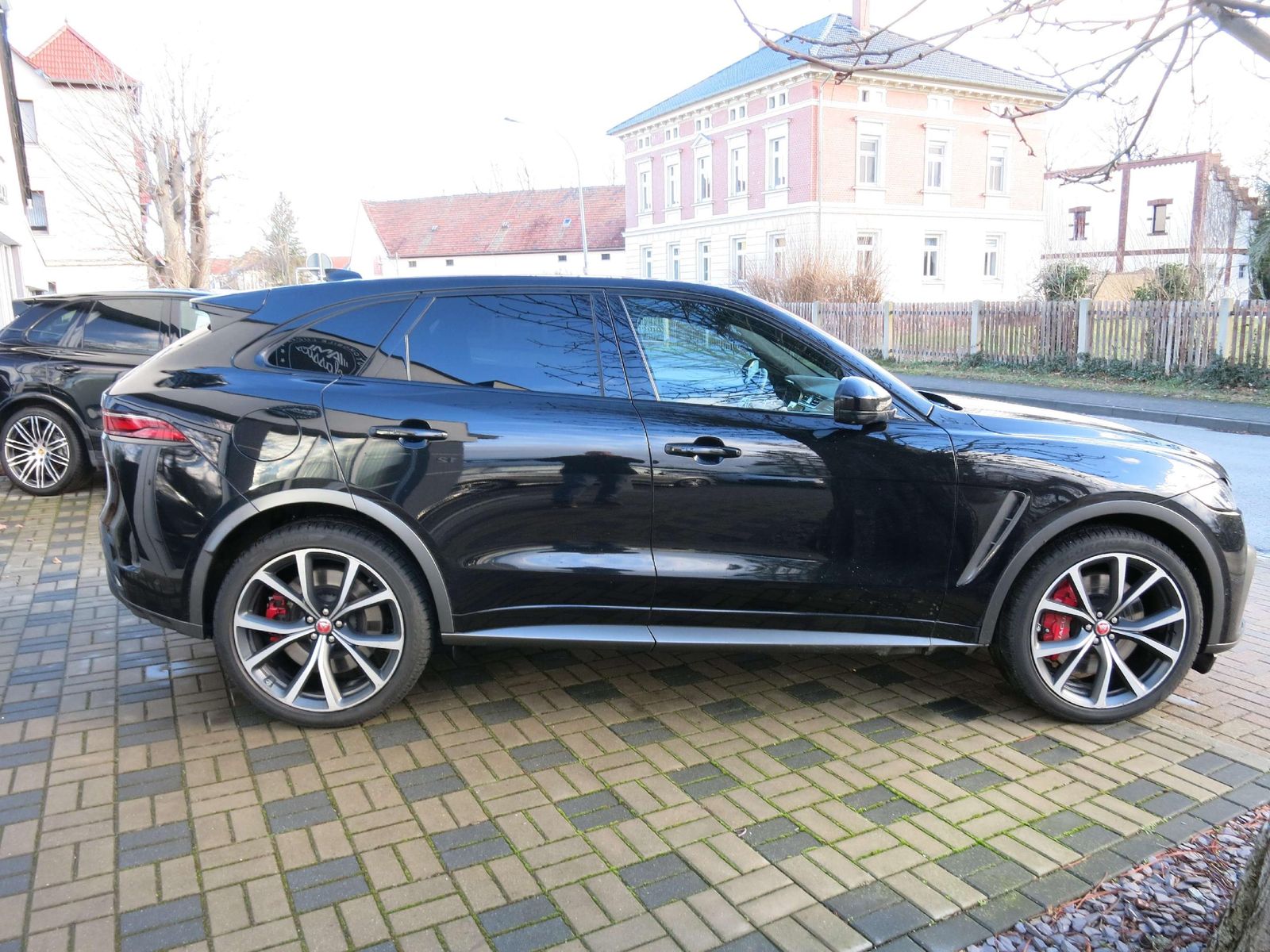 Jaguar F-Pace SVR AWD Subwoofer ACC HEAD-UP KAMERA 21
