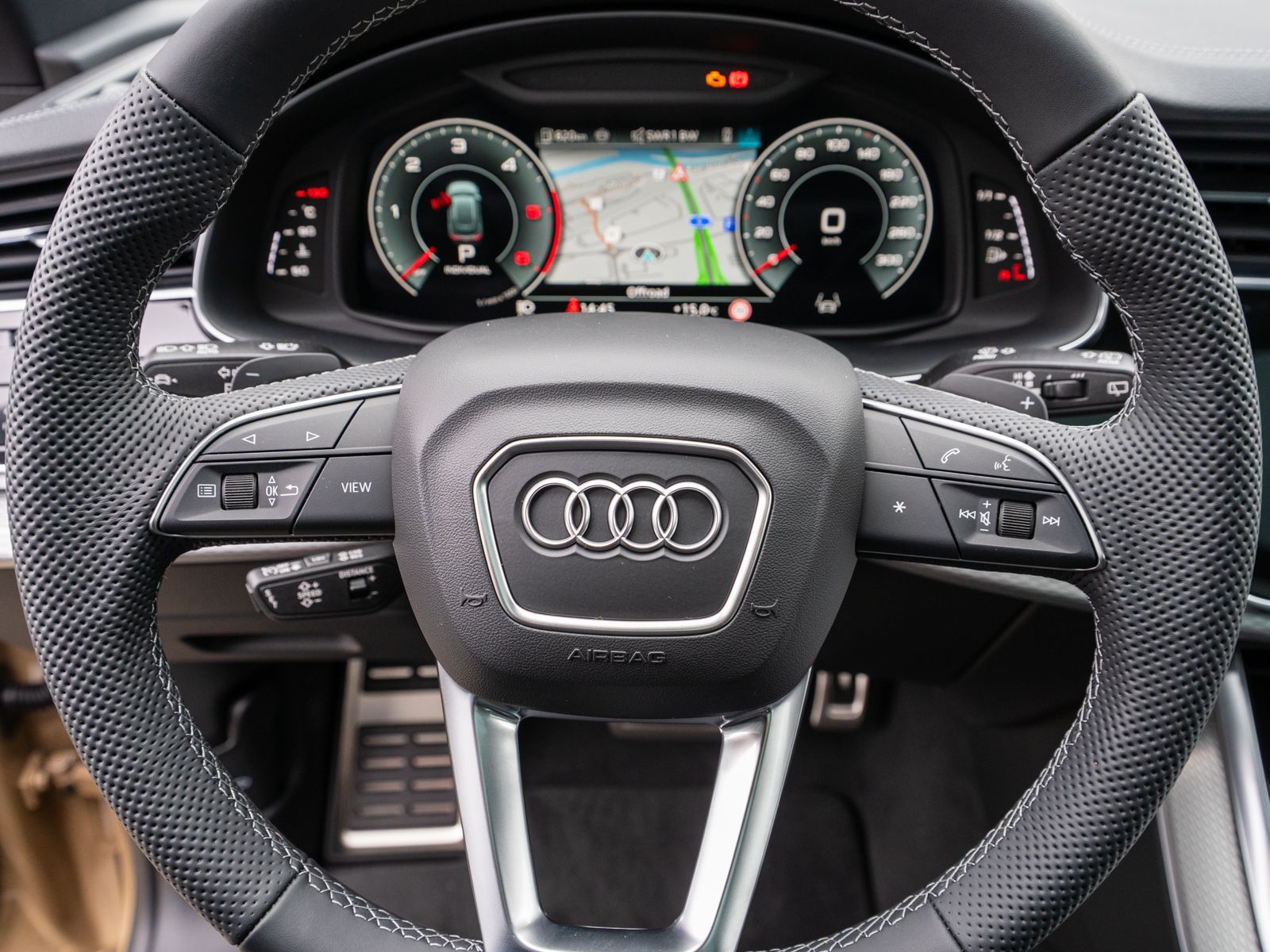 Audi Q8 50 TDI S line quattro Pano B&O HUD VC AHK