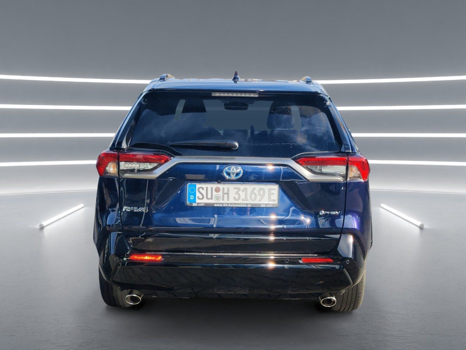 Toyota RAV4 Plug-In Hybrid Teamplayer * Vorführwagen