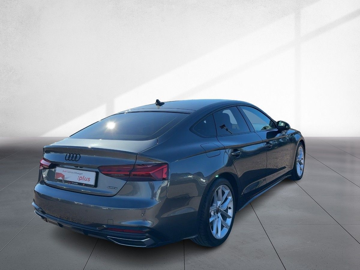 Audi A5 Sportback 40 TDI Q. S-Line Kamera LED Navi DA