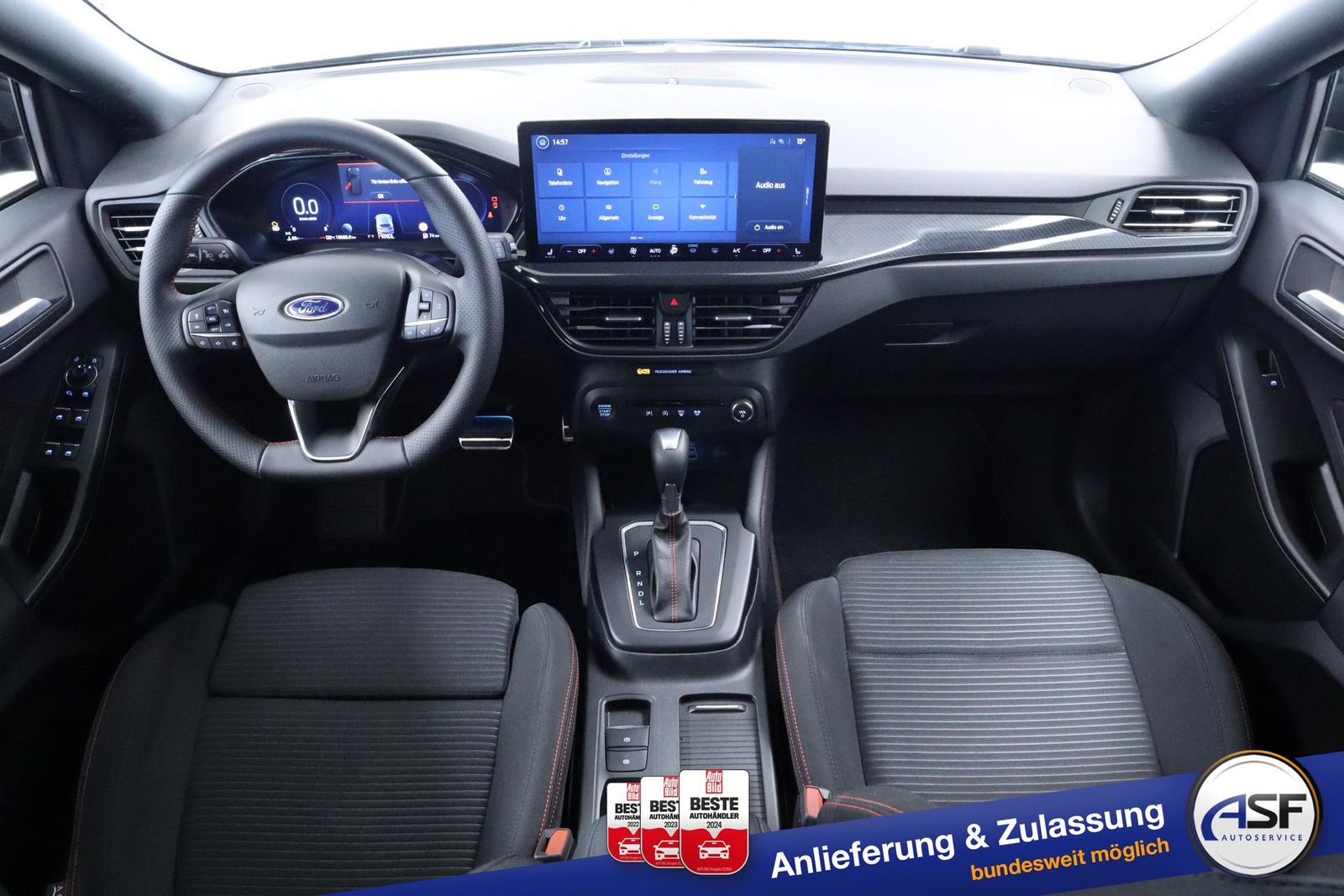 Ford Focus Turnier Mild-Hybrid ST-Line #Automatik ...
