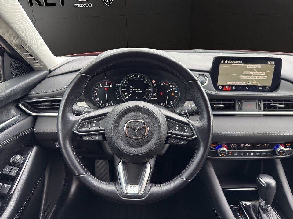 Mazda 6 194PS Sports-Line AT+ 360°+ACAA+BOSE+MRCC+KLIM