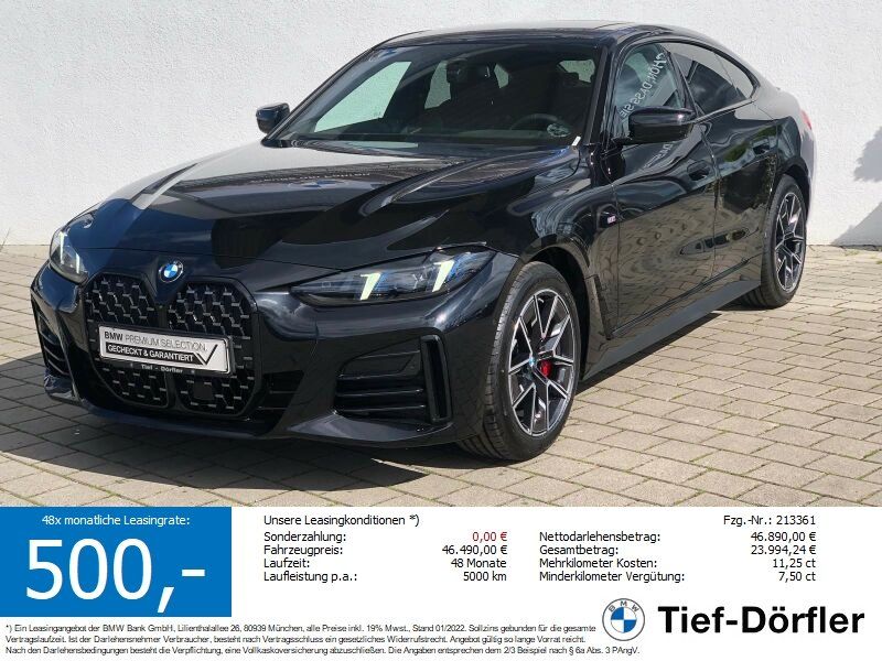 BMW 420d Gran Coupé M Sport PRO ACC/LED+/360/4xSH/G-