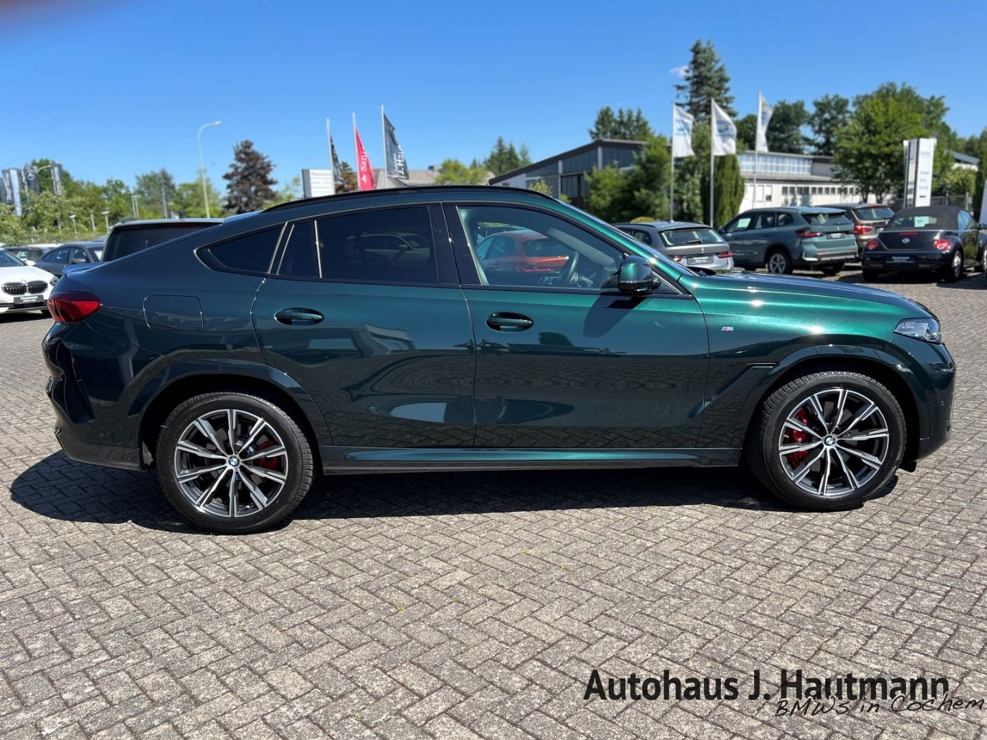 BMW X6 40d xDrive M SPORT PRO +NP:130.719€+LUFTF.+