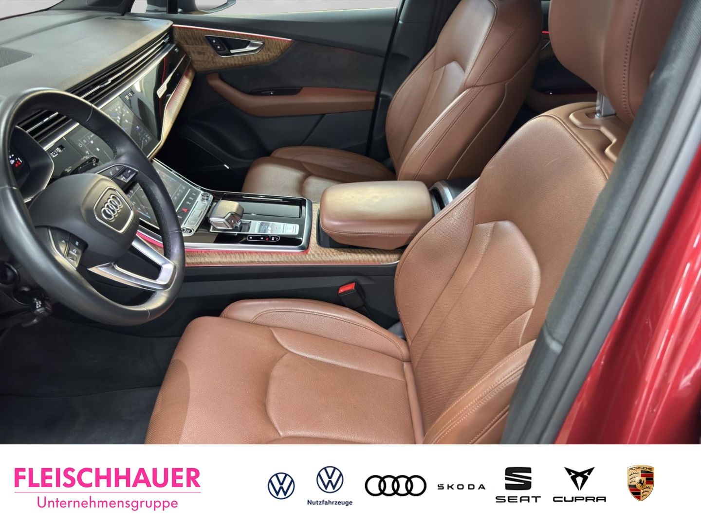 Audi Q7 50 TDI S-line für 27450,-€ Sonderausstattunge