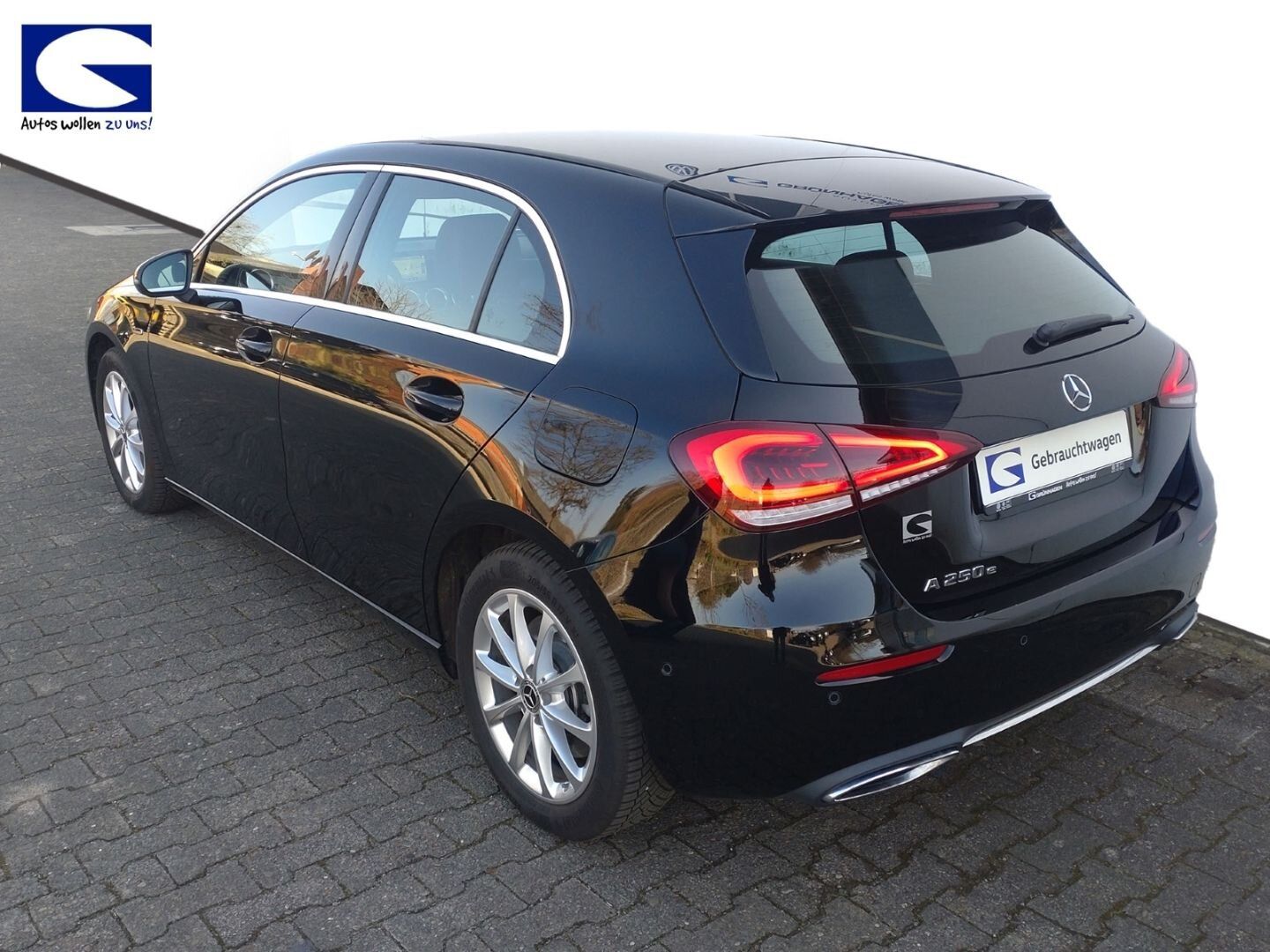 Mercedes-Benz A250 e Progressive - Samsaru's Car Outlet
