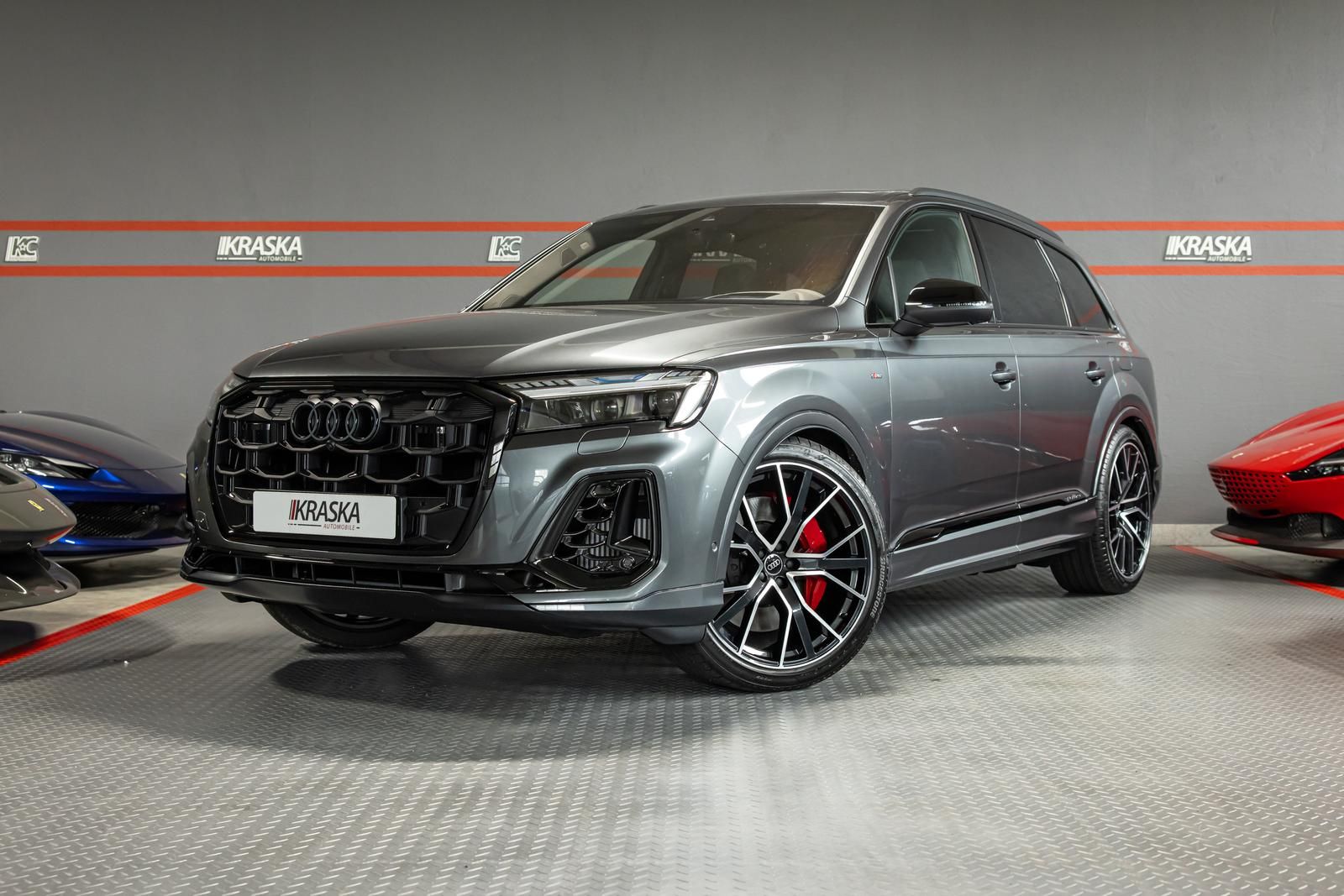 Audi Q7 60 TFSI e quattro S-line AHK PANO B&O MASSAGE