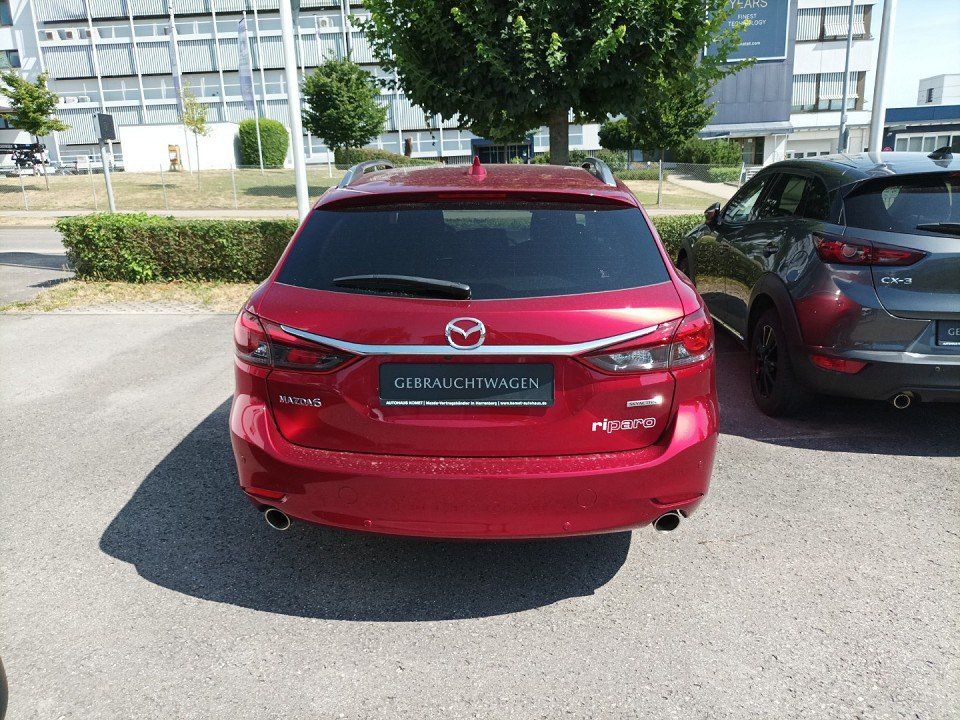 Mazda 6 SK SKYACTIV-G 165 FWD 5T 6AG AL-EXCLUSIVE ACT-