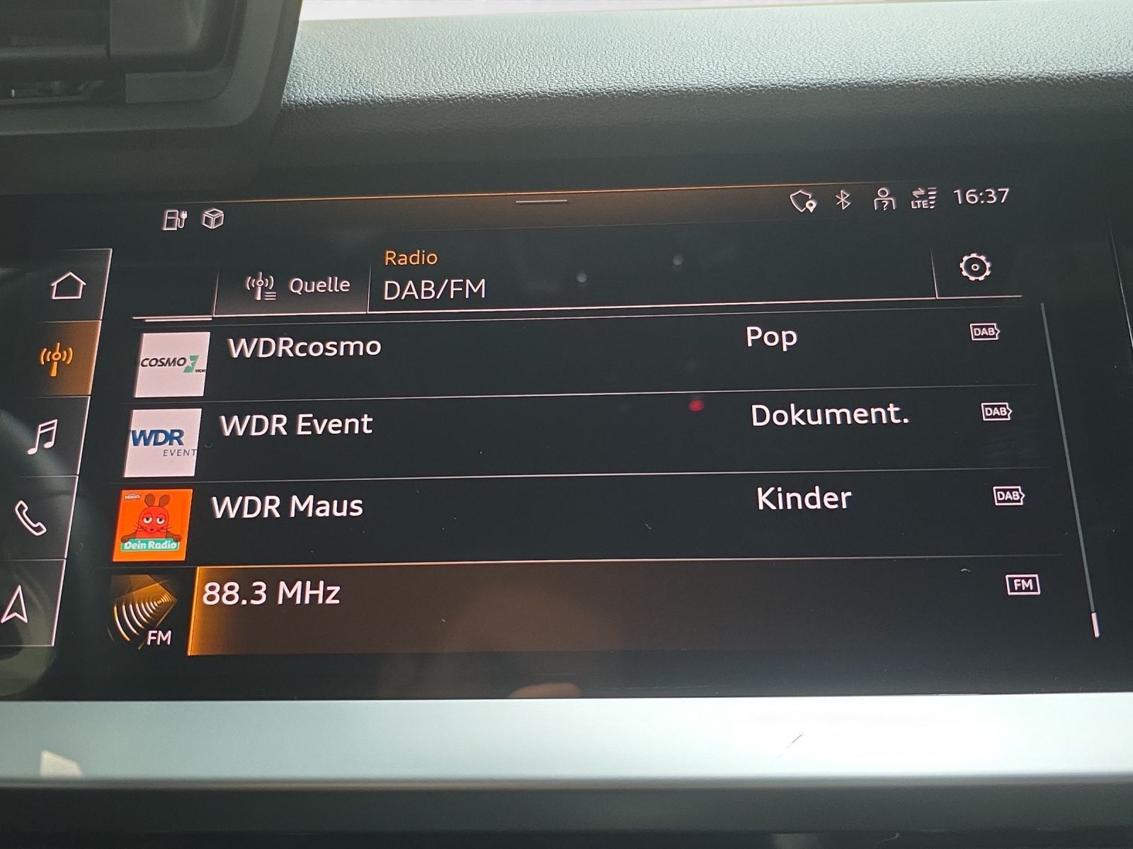 Audi A3 Sportback 40 TFSIe PDC NAVI+ KLIMA LM