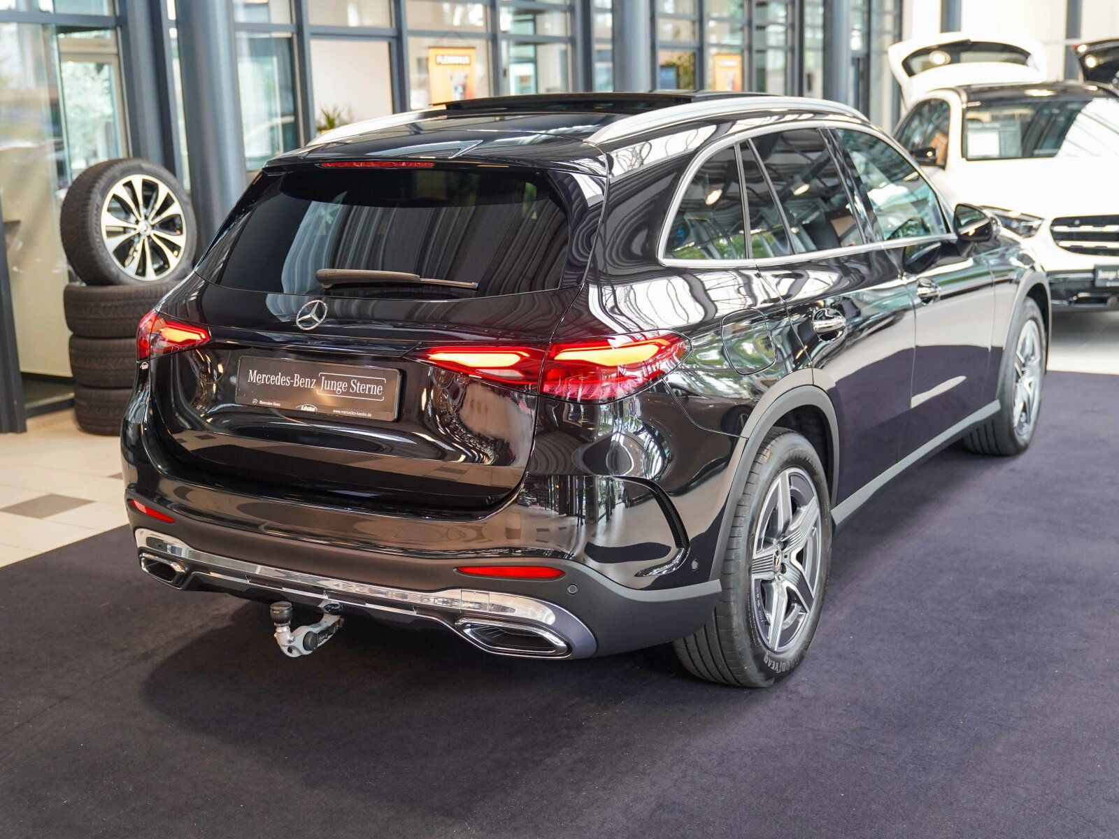 Mercedes-Benz GLC 220 d 4M AMG Line Premium - Samsaru's Car Outlet