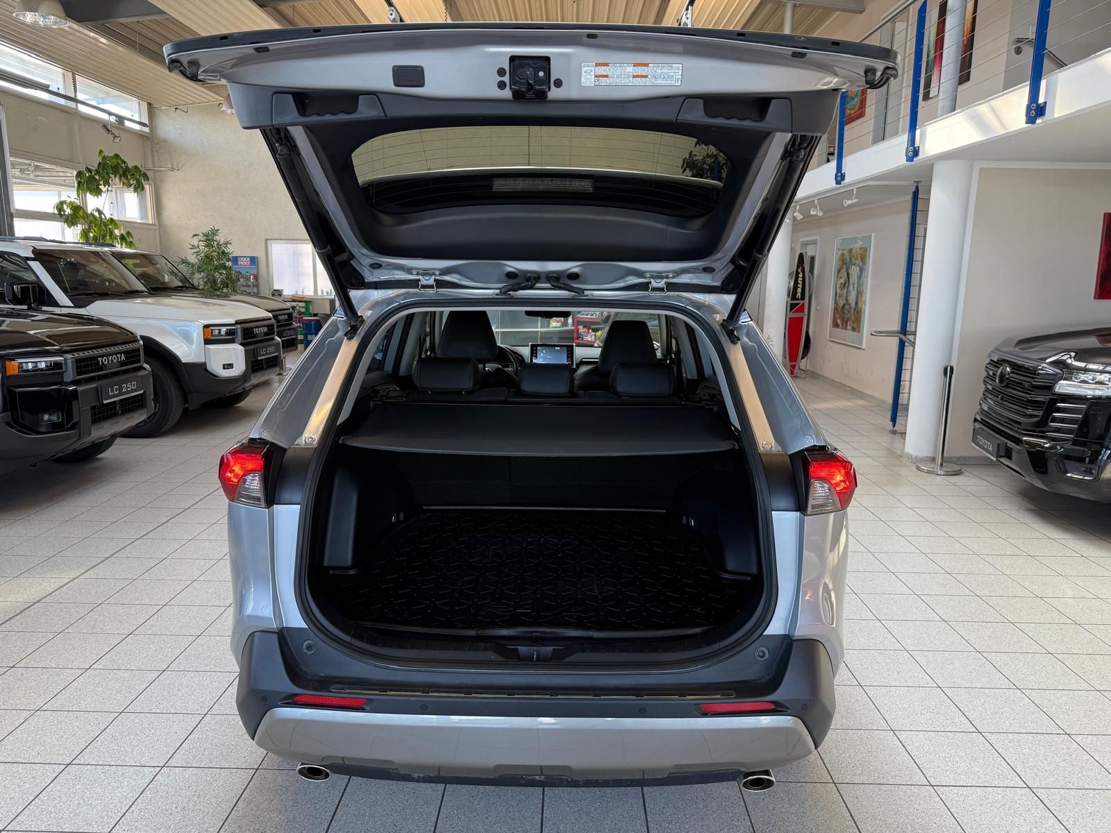 Toyota RAV 4 HYBRID 4x4 - Samsaru's Car Outlet