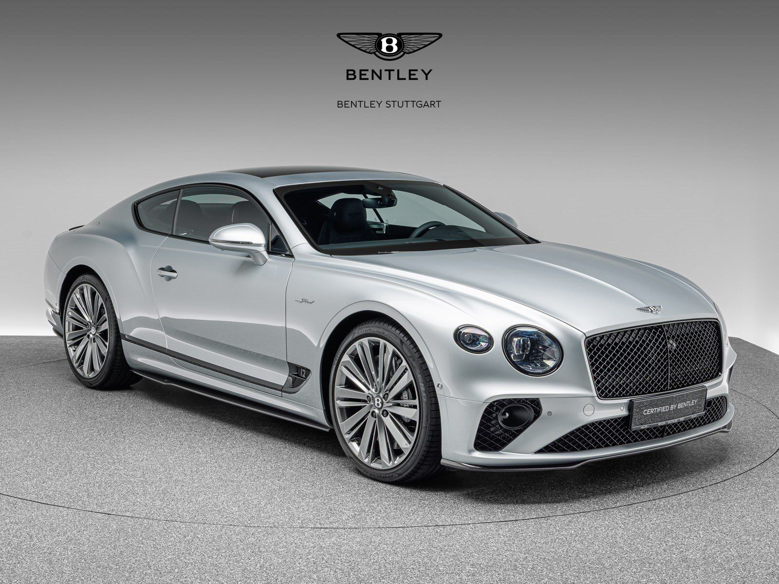 Bentley Continental GT Speed / Carbon Ceramic Brakes