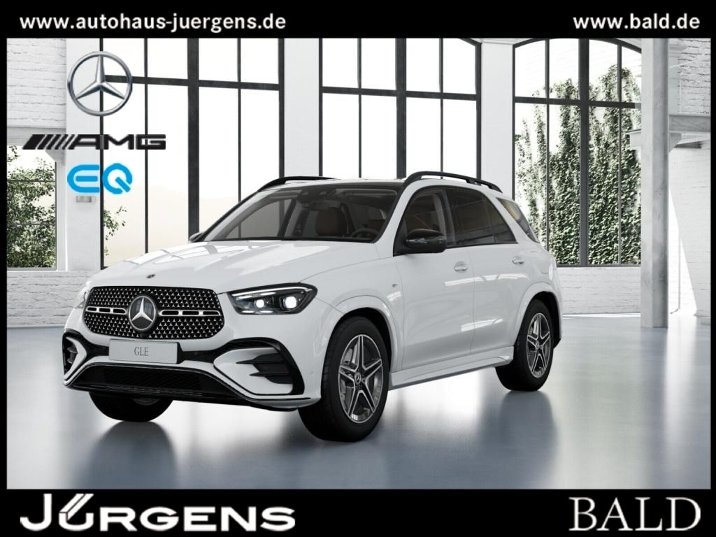 Mercedes-Benz GLE 350 de 4M AMG-Sport/Pano/AHK/Night/Distr/20'