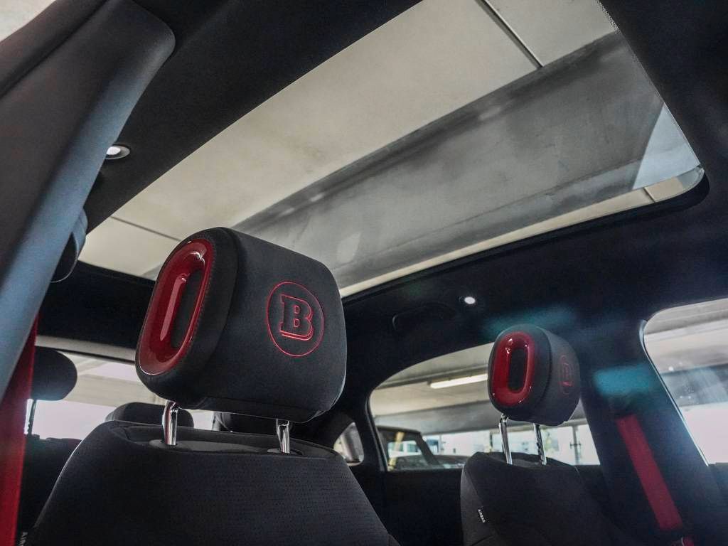 Smart #1 BRABUS-PANO-MEMORY-HEAD-UP-LED-KAM-SOUND