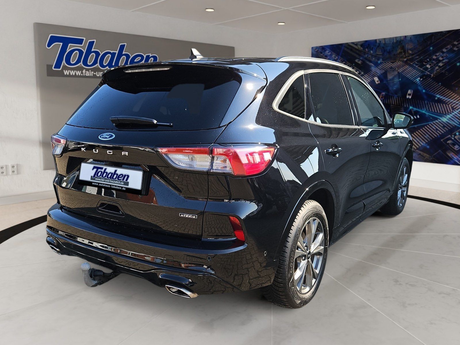 Ford Kuga ST-Line X 2.5 Duratec PHEV CVT 5-türig
