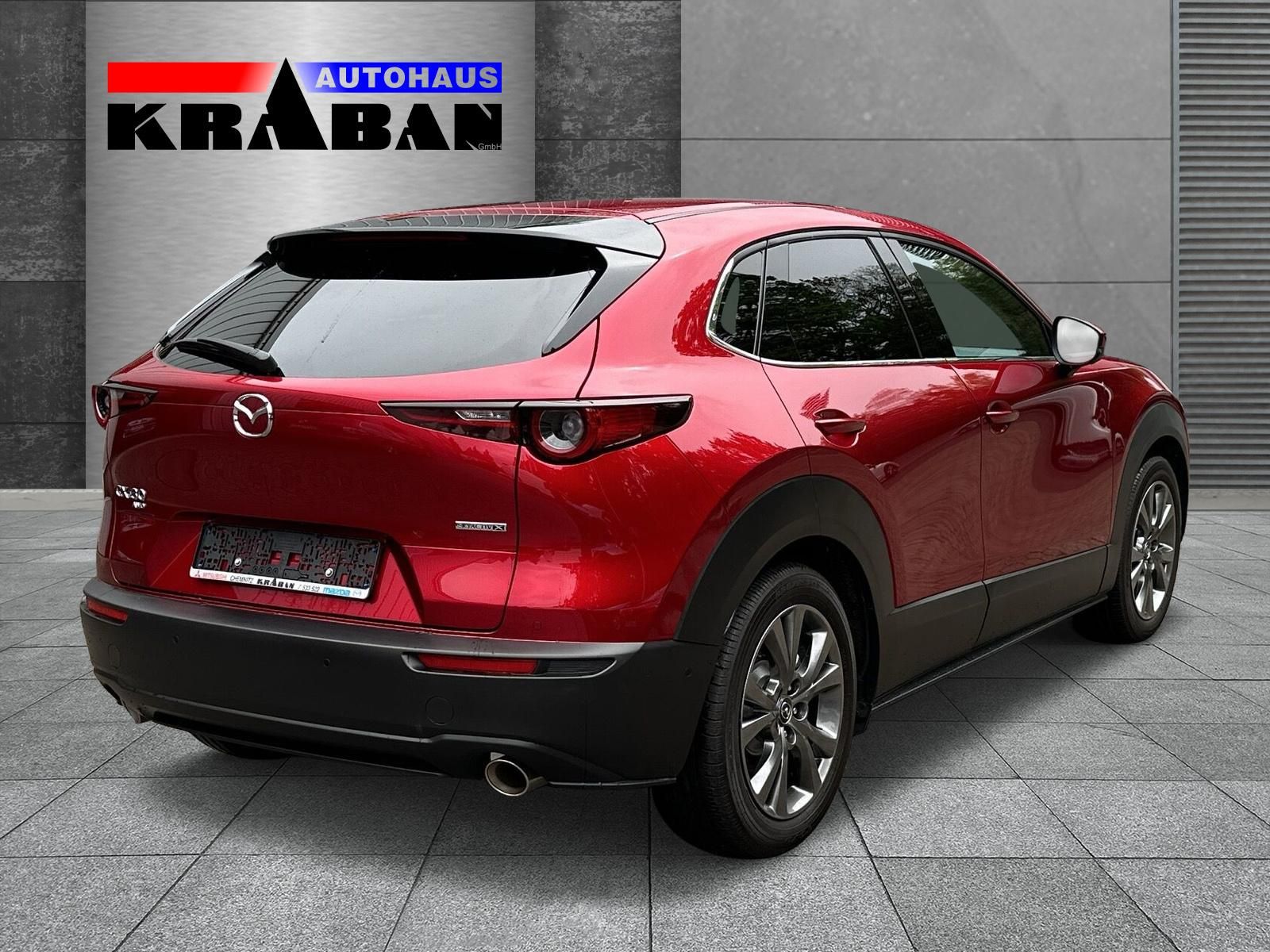 Mazda CX-30 150PS Exclusive 6AT Bose, 360°, Matrix LED