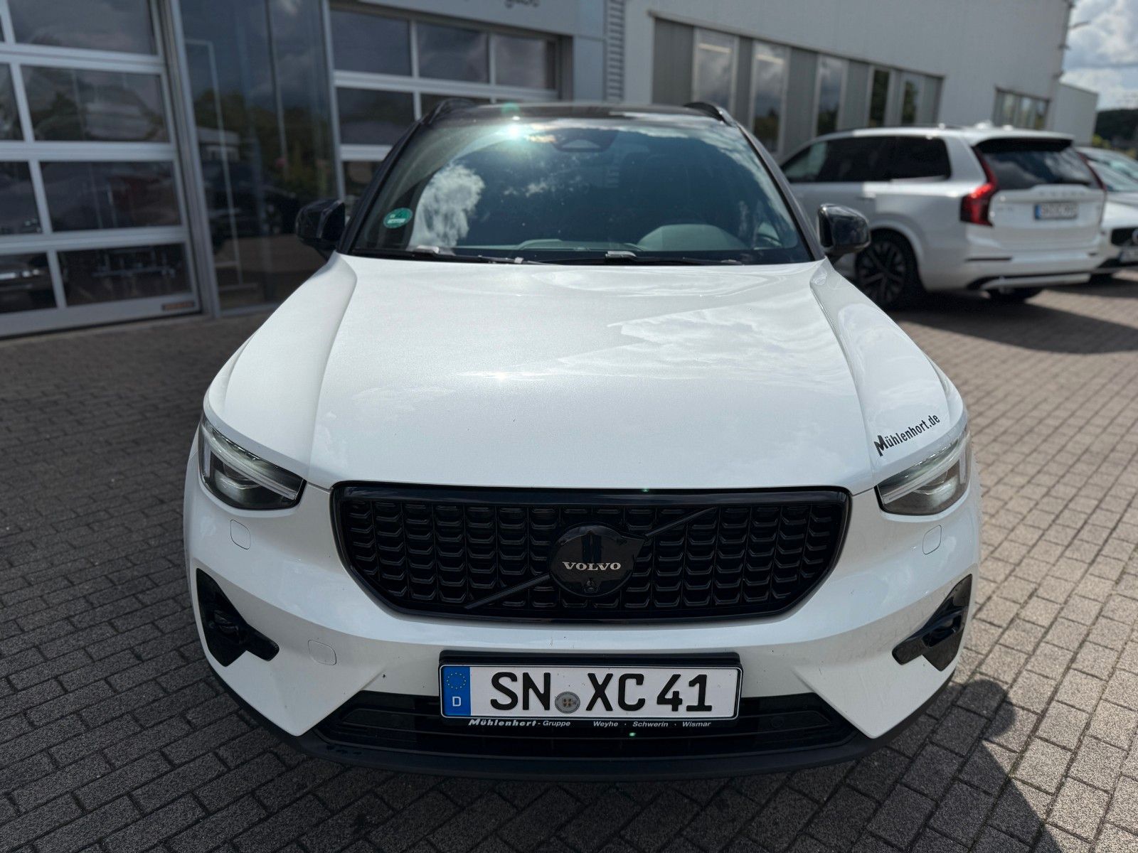 Volvo XC40 B4 Geartr. BLACK EDITION ULTRA