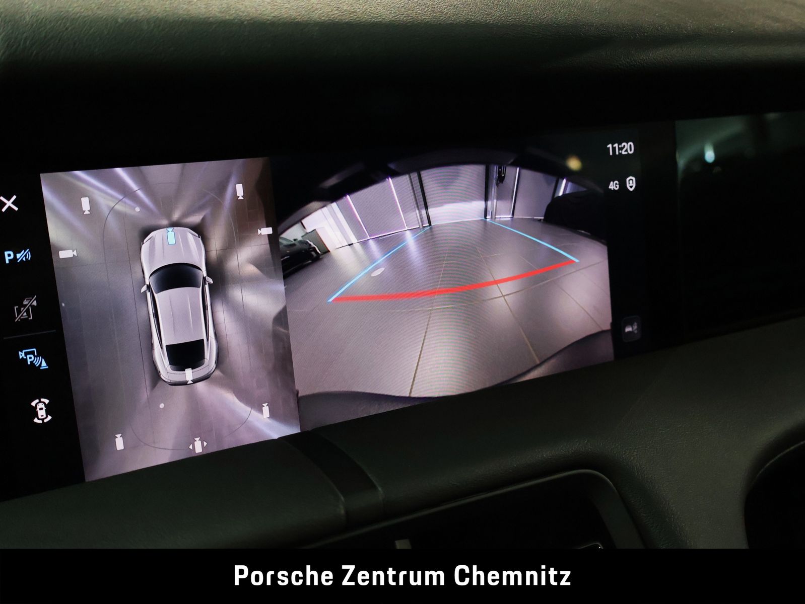 Porsche Taycan 4 Großer Akku!;4+1Sitze;Pano;BOSE