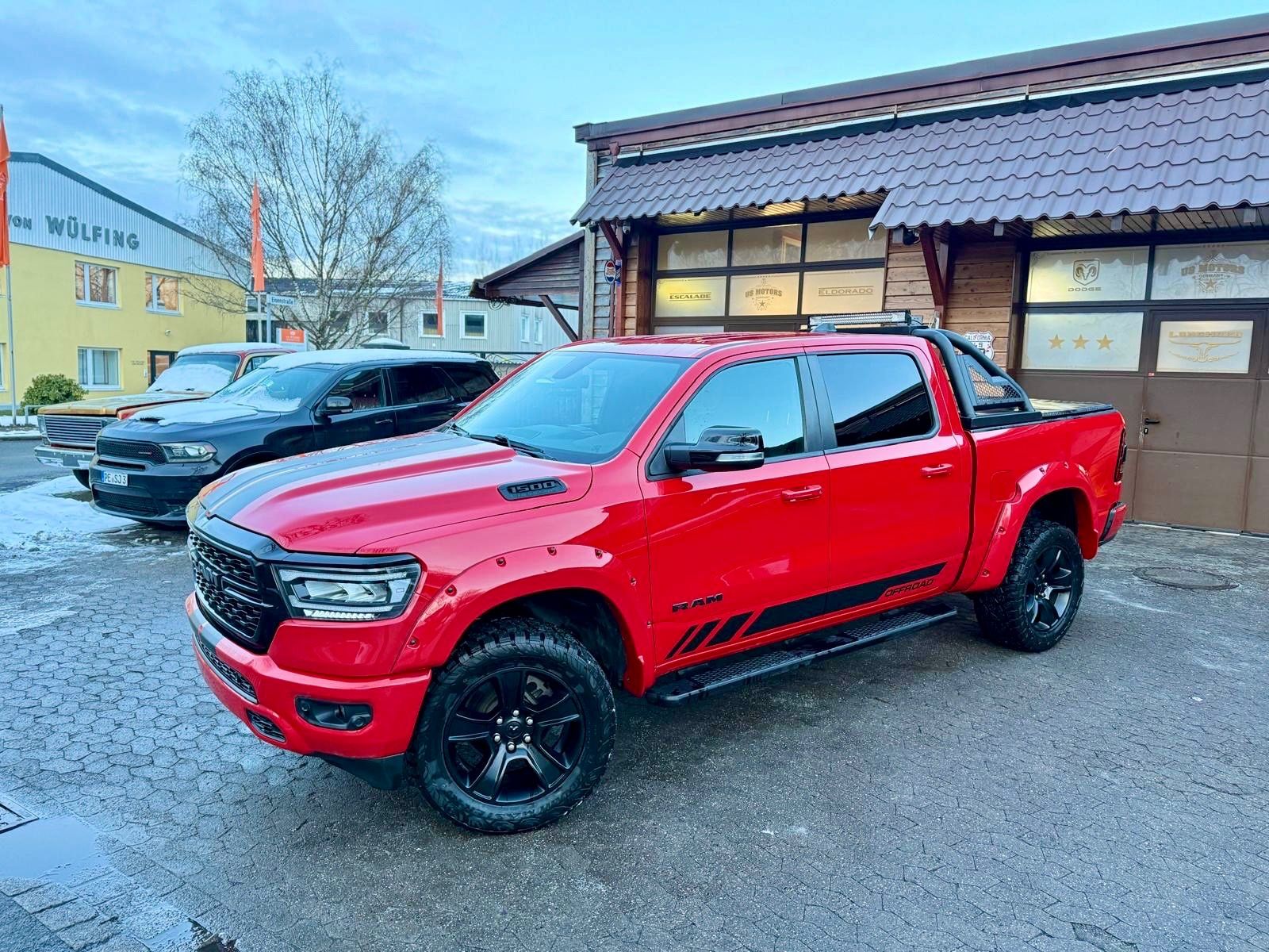 Dodge SPORT*ROLLBAR*OFFROAD*LIFT*AHK*NAVI*4X4*GARANTIE