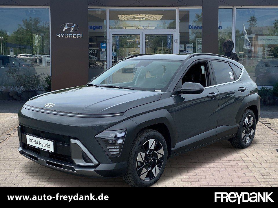 Hyundai KONA Hybrid 1.6 GDI DCT 2WD TREND - Samsaru's Car Outlet