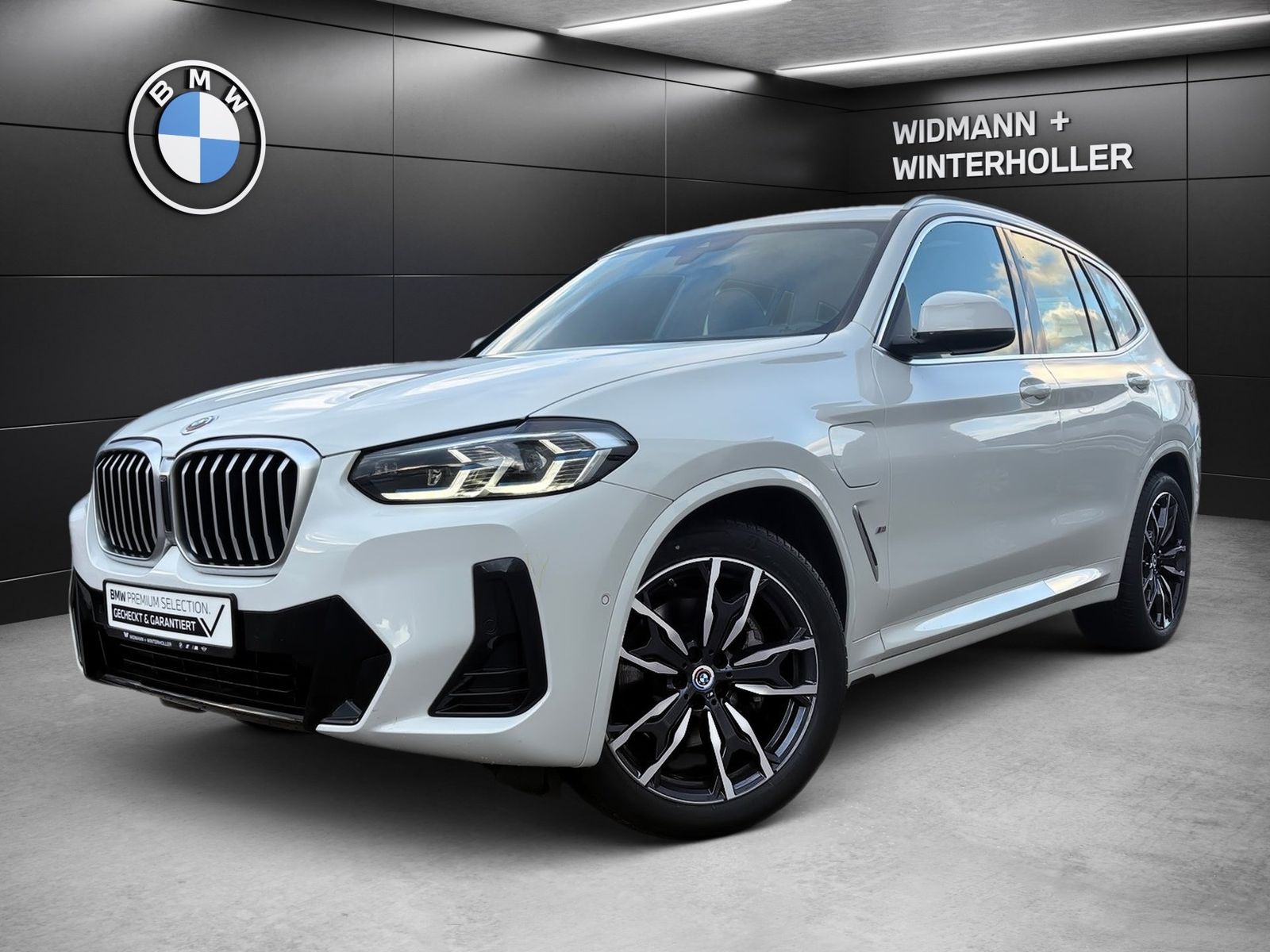 BMW X3 xDrive30e M Sport AHK Pano DA PA H/K HUD LRH